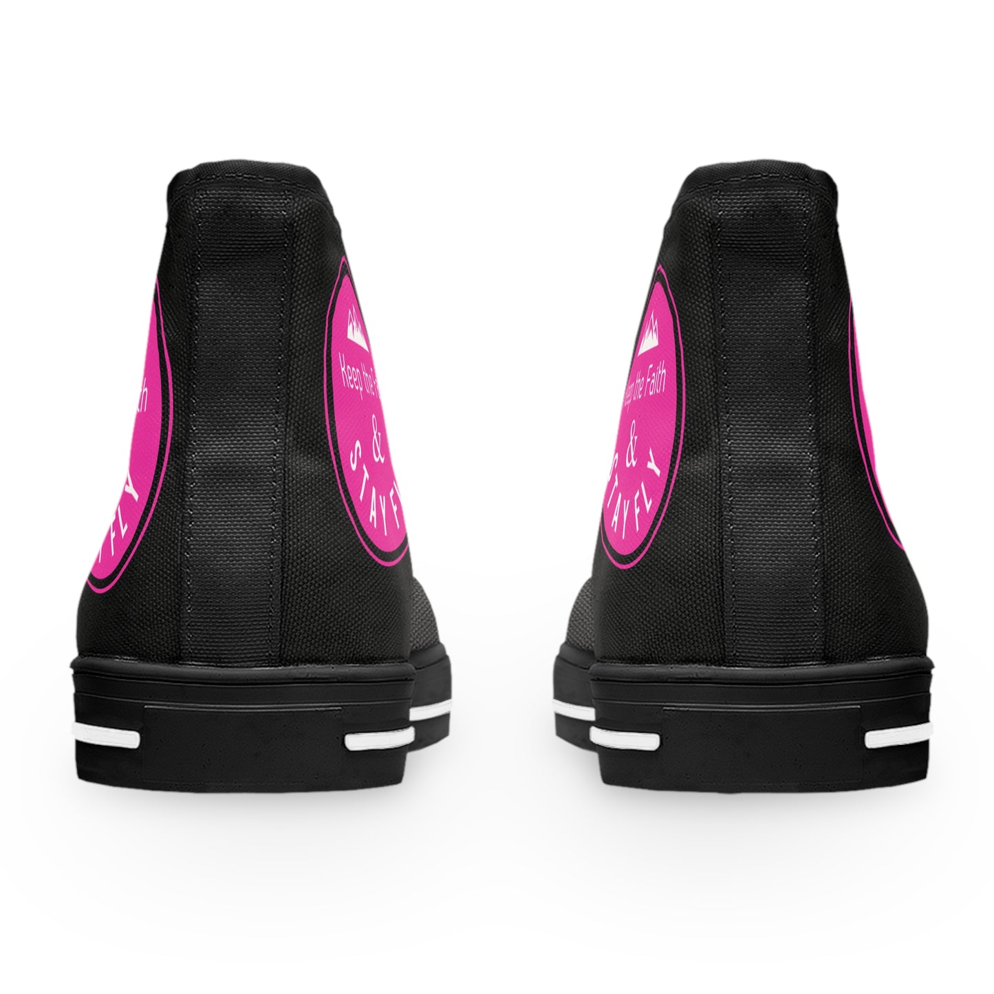 Keep The Faith & Stay Fly Christian Women's Sneakers