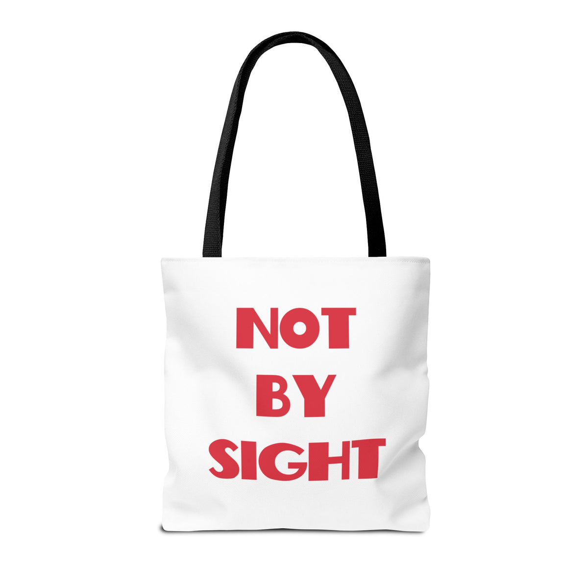 Walk By Faith Christian Tote Bag