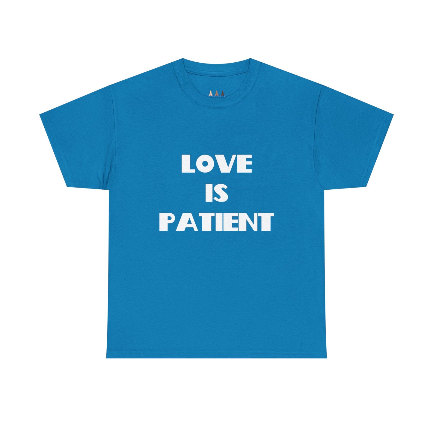 Love Is Patient Christian T-Shirt, Christian Gifts, Christian Back To School Gifts, Trendy Christian Apparel