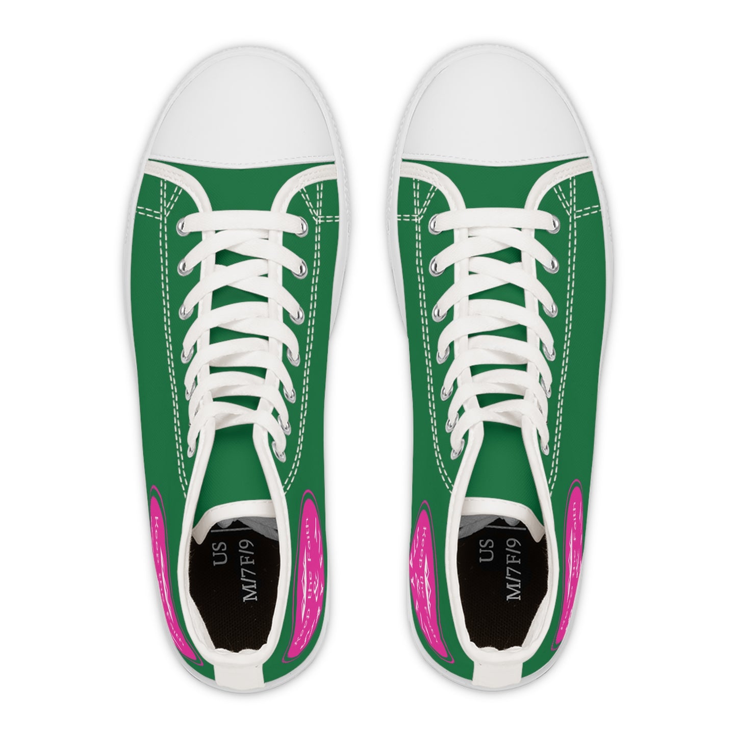 Keep The Faith & Stay Fly Christian Women's Sneakers