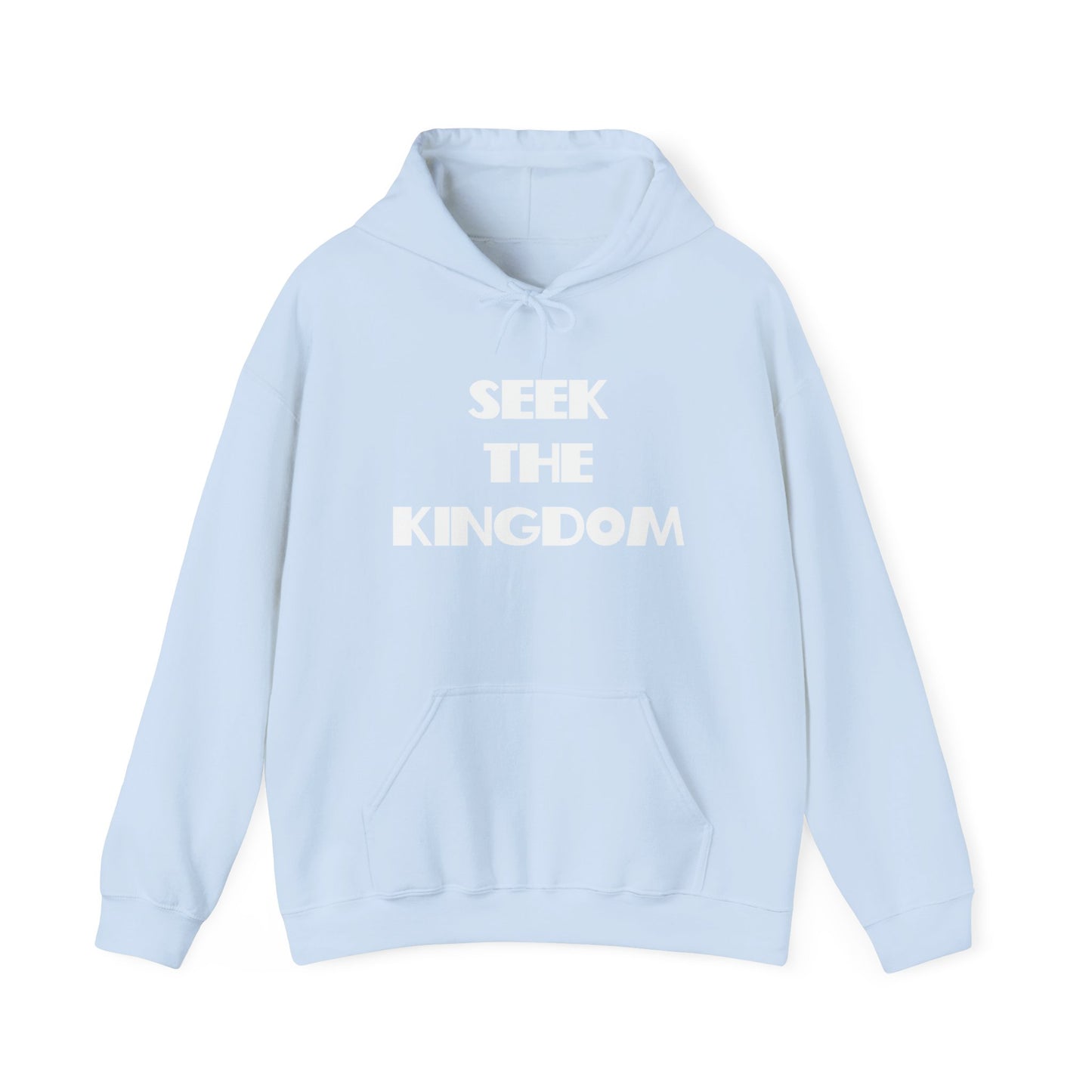 Seek The Kingdom Hoodie – Christian Gifts, Trendy Christian Apparel, Christian Christmas Gifts