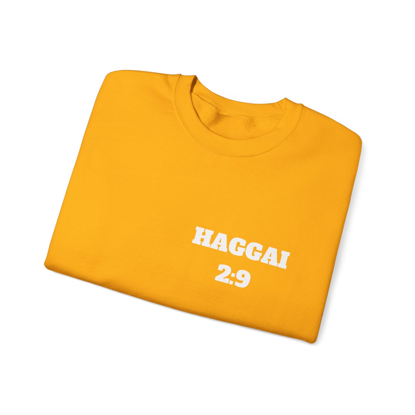 Haggai 2:9 Christian Sweatshirt, Christian Gifts, Christian Back To School Gifts, Church Outfits
