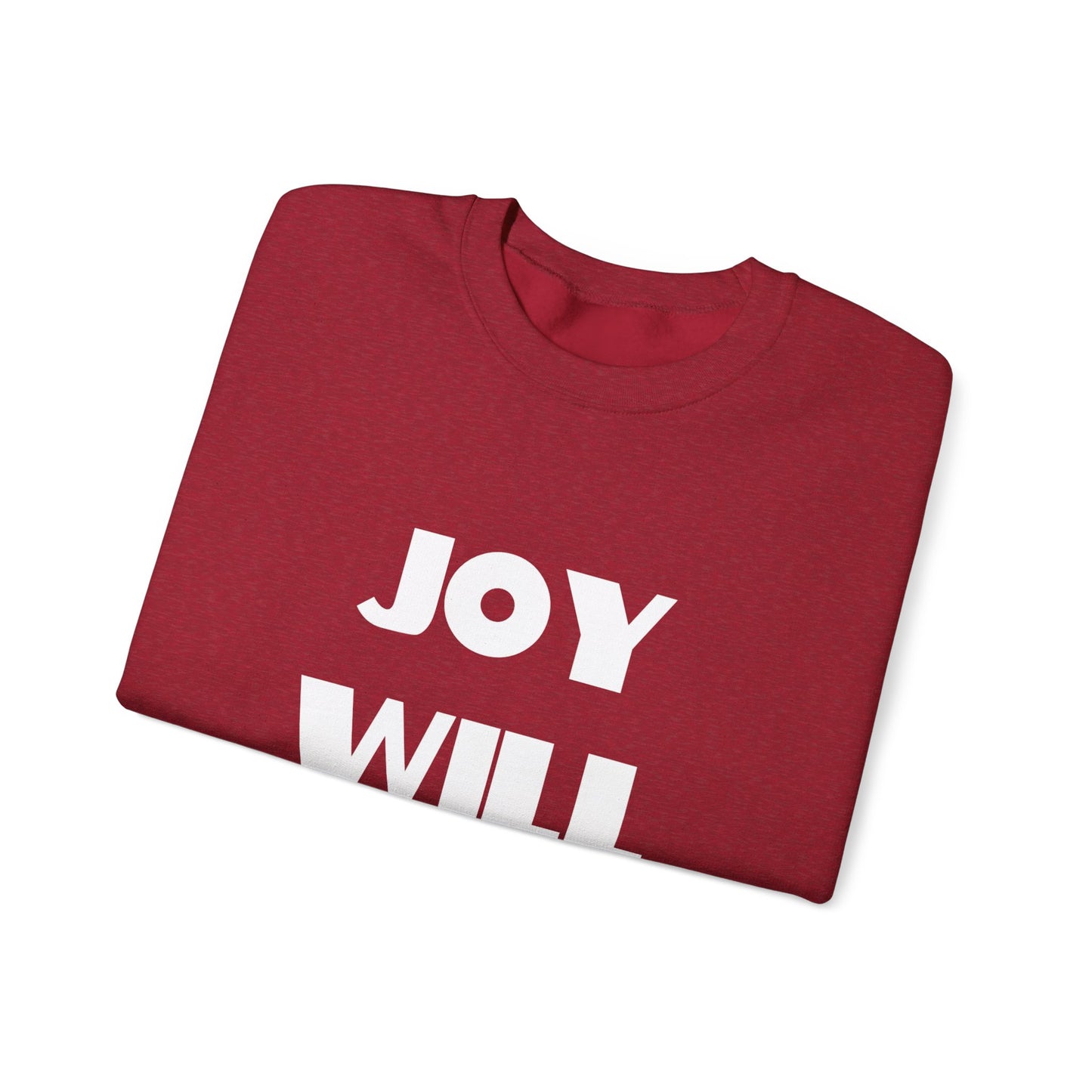 Joy Will Come Christian T-Shirt, Christian Gifts, Christian Back To School Clothes, Church Outfits