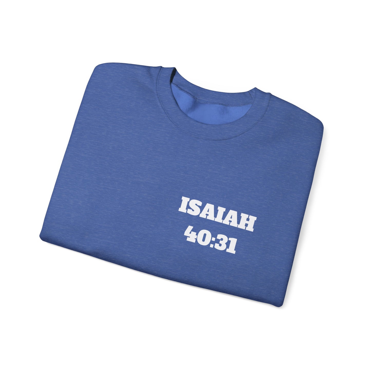 Isaiah 40:31 Christian Sweatshirt, Christian Gifts, Christian Back To School Gifts, Church Outfits