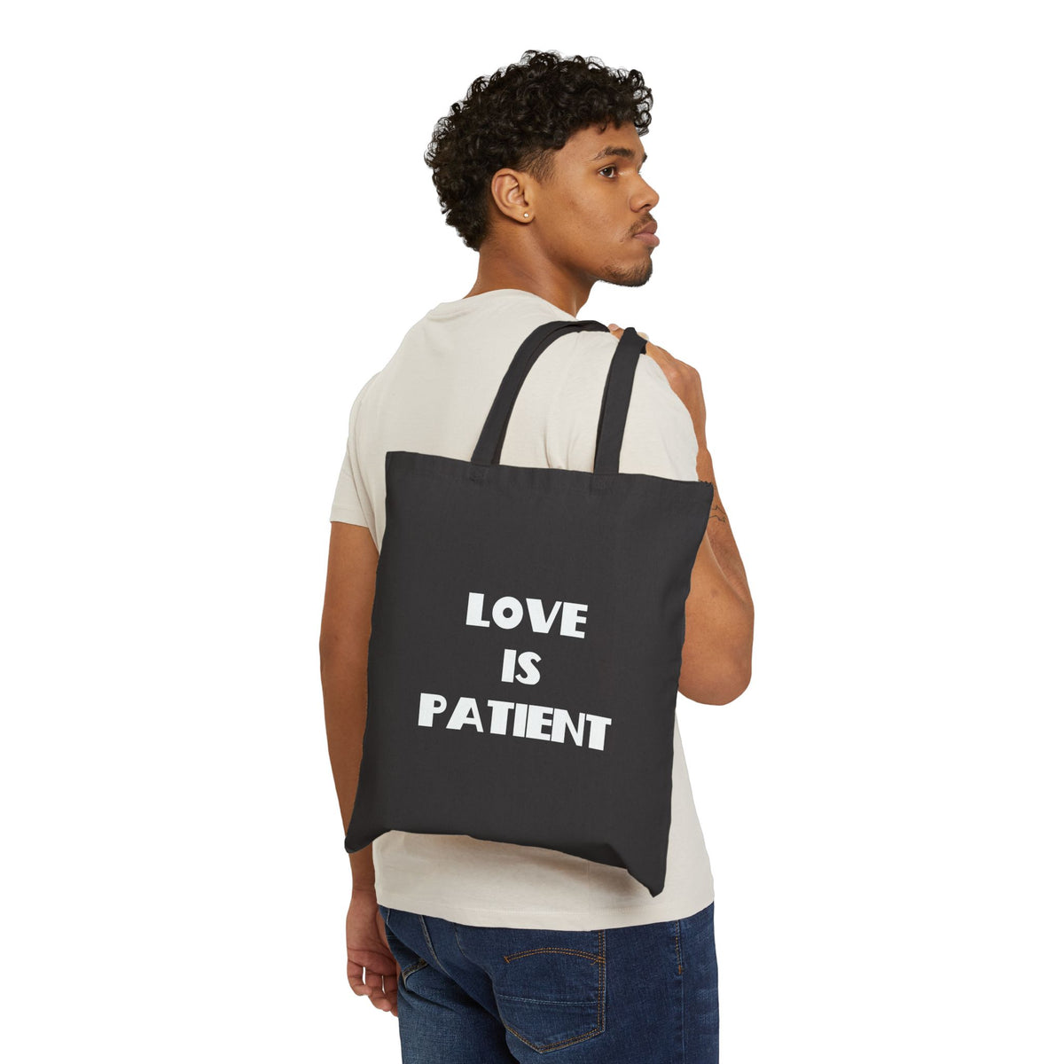Love Is Patient, Love Is Kind Christian Tote Bag