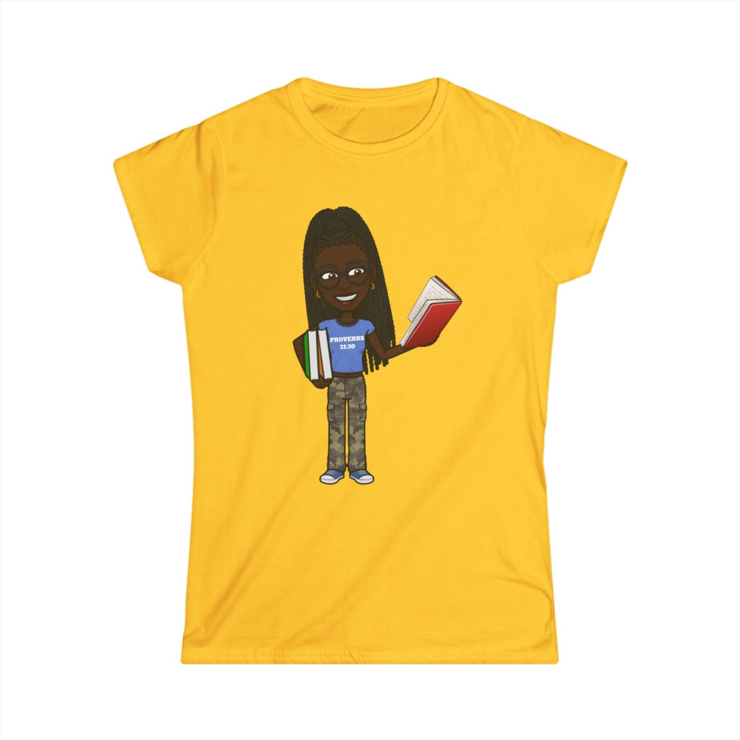 Proverbs 31 Bitmoji Christian Women's TShirt, Women's Easter T-Shirt, Easter Gifts, Women's Easter Gifts, Christian Gifts, Women's Gifts