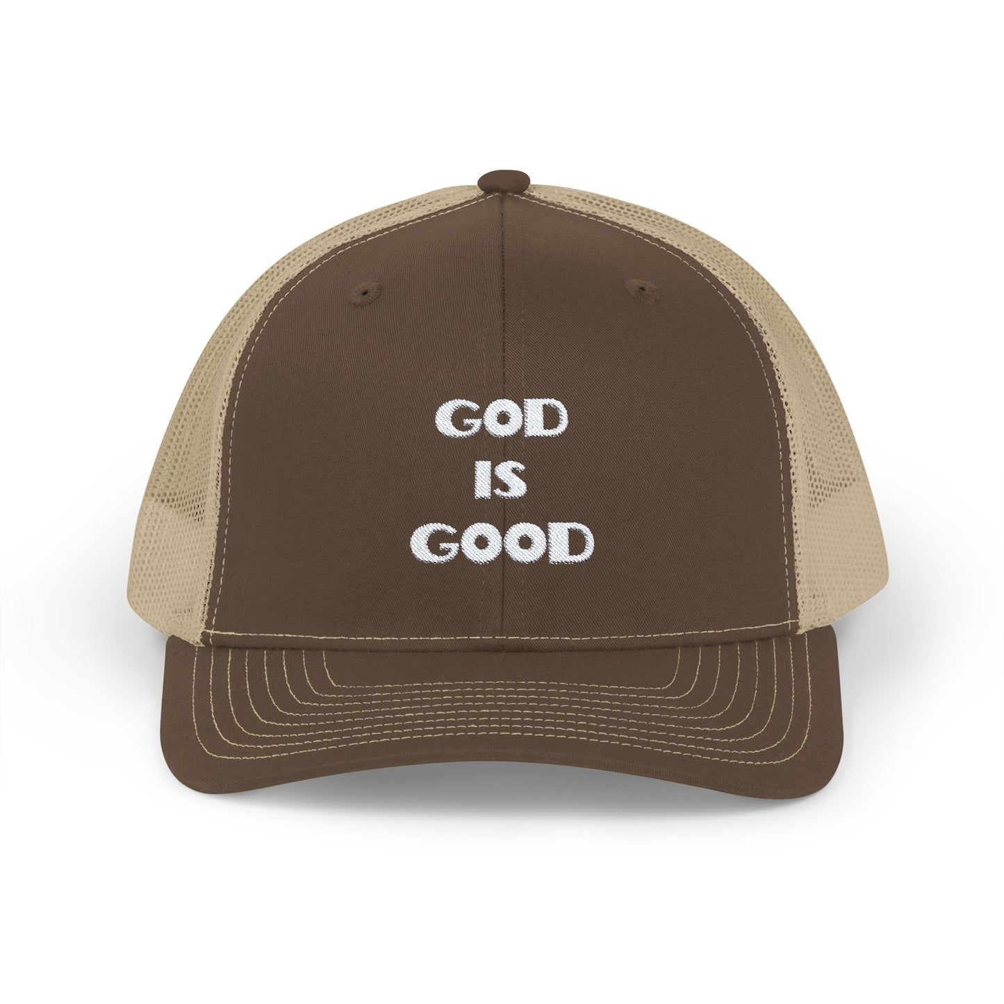 Copy of God Is Good Snapback | Christian Snapback | Christian Trucker Hat | Hats For Church |