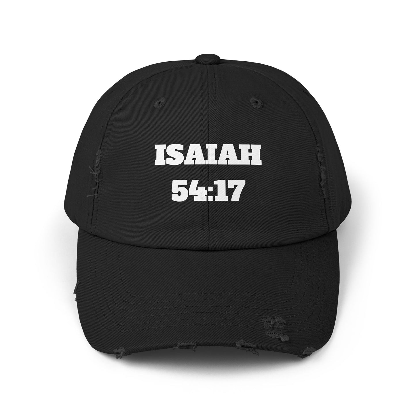 Isaiah 54:17 Christian Dad Hat, Christian Caps, Church Hats For Women, Mens Christian Hats, Spring Clothing, Christian Gifts, Distressed Cap