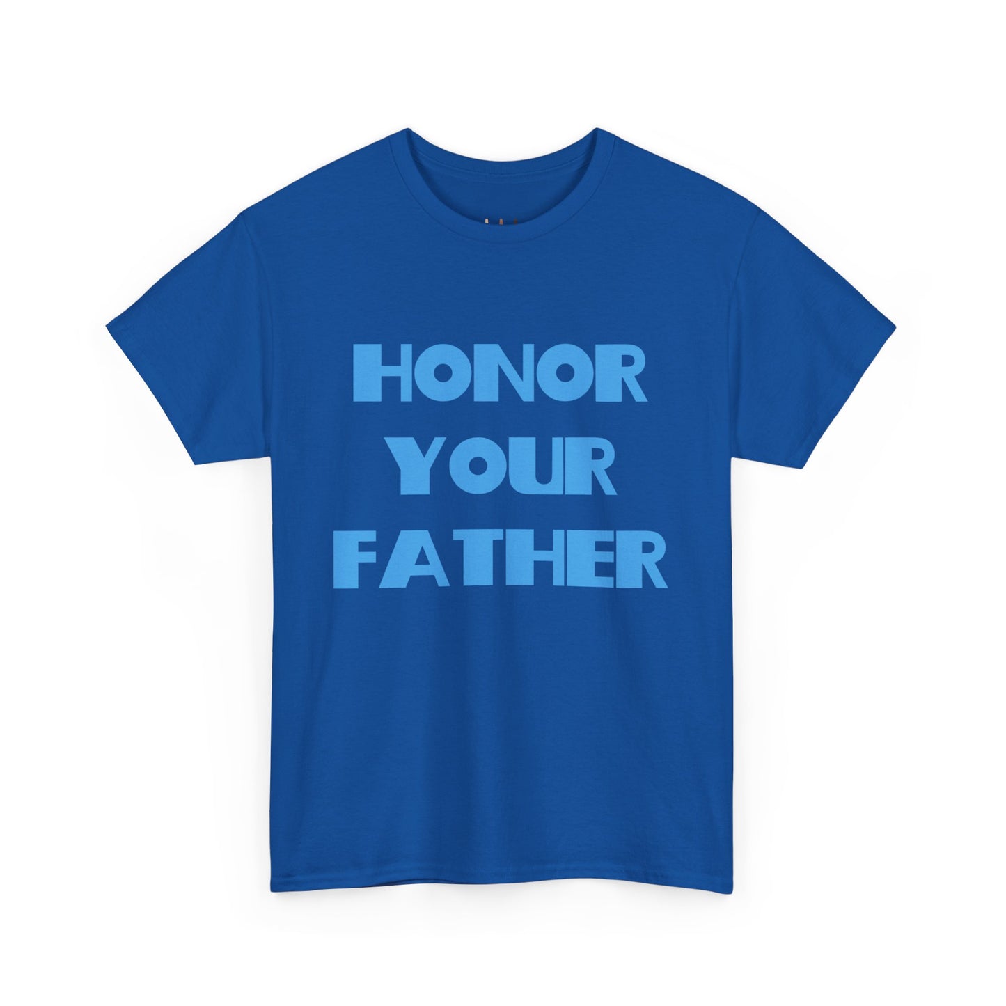 Honor Your Father Christian T-Shirt, Christian Gifts, Christian Back To School Clothes, Church Outfits