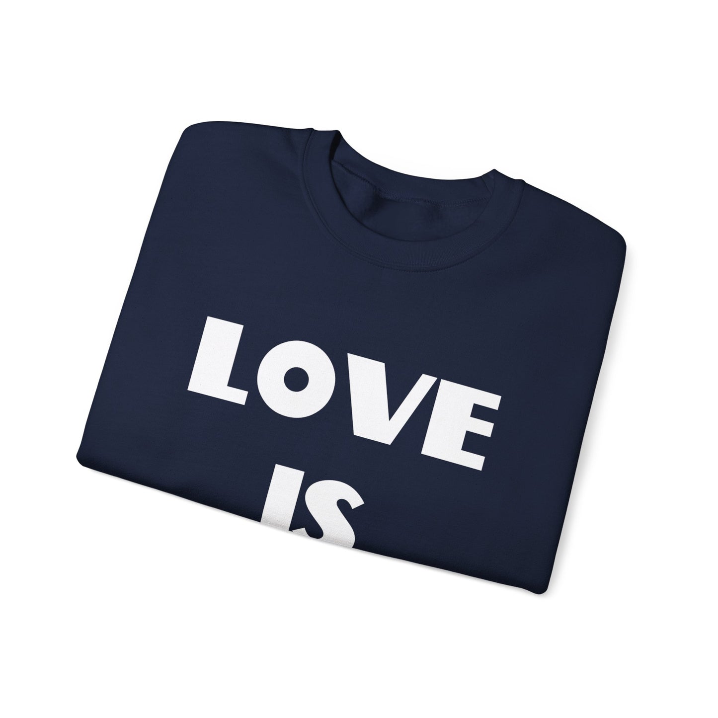 Love Is Kind Christian Sweatshirt, Christian Gifts, Christian Back To School Gifts, Church Outfits