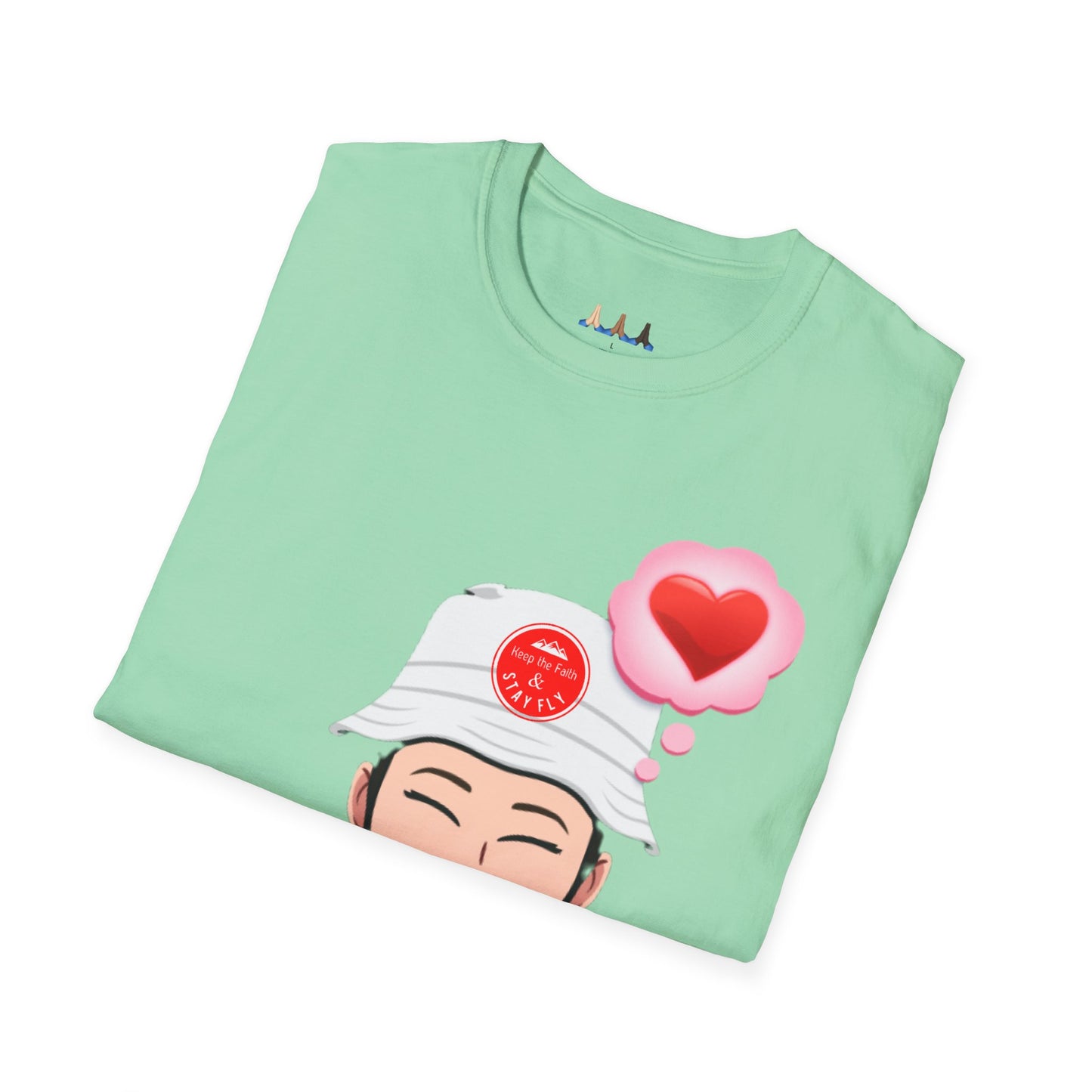 Christian Bitmoji Cartoon Love Is Kind T-Shirt