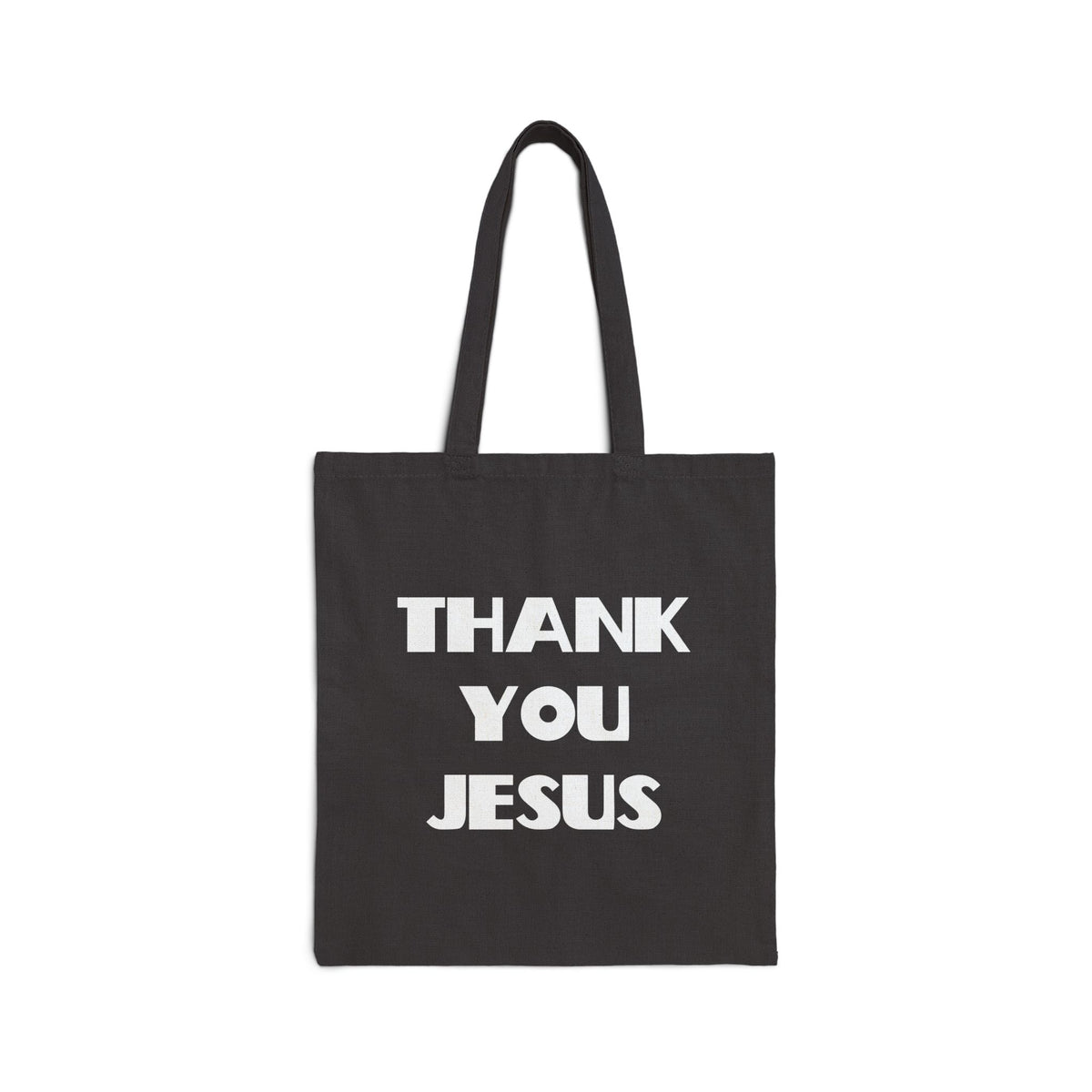 Jesus Loves You / Thank You Jesus Christian Tote Bag