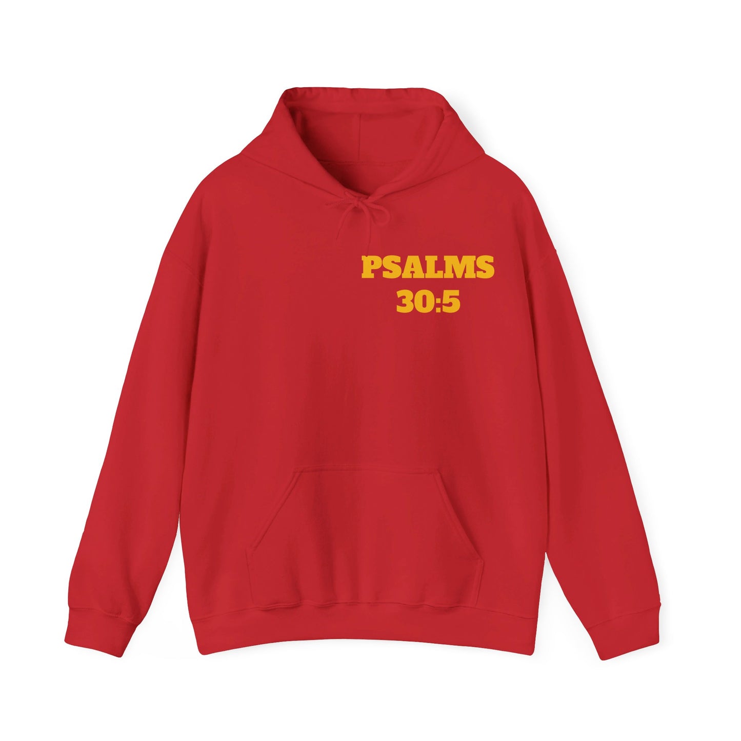 Psalms 30:5 - Best Christian Clothing, Top Christian Shirts, Christian Sweatshirt, Christian Hoodie, Top Religious Shirts, Bible Shirts, NYC