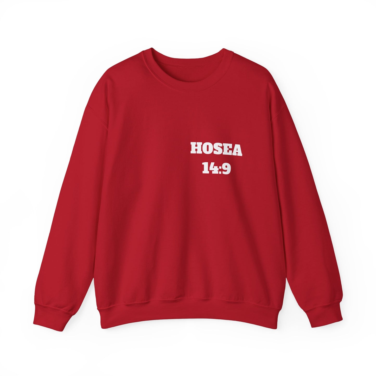 Hosea 14:9 Christian Sweatshirt, Christian Gifts, Christian Back To School Gifts, Church Outfits