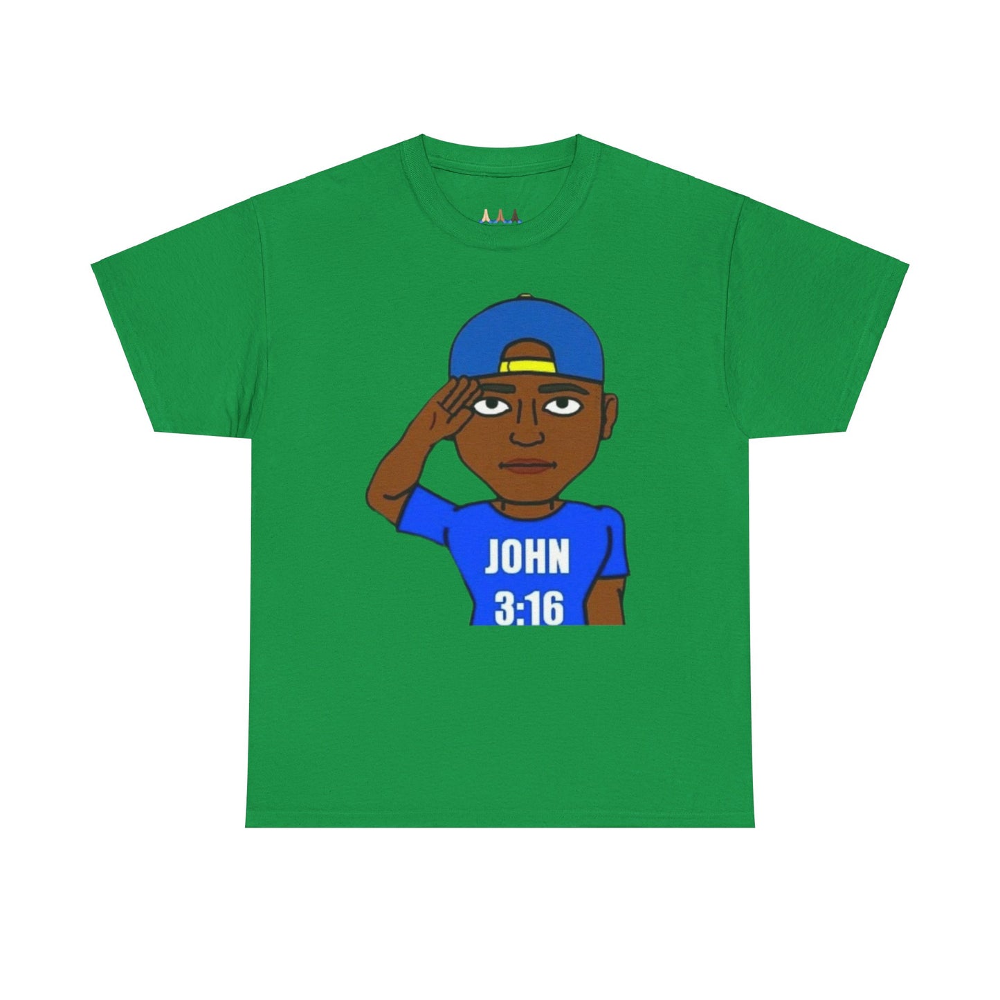 John 3:16 Bitmoji Christian Men's T-Shirt, Mens Easter Shirt, Easter Gifts, Men's Easter Gifts, Christian Men's Clothes, Men's Gifts Ideas