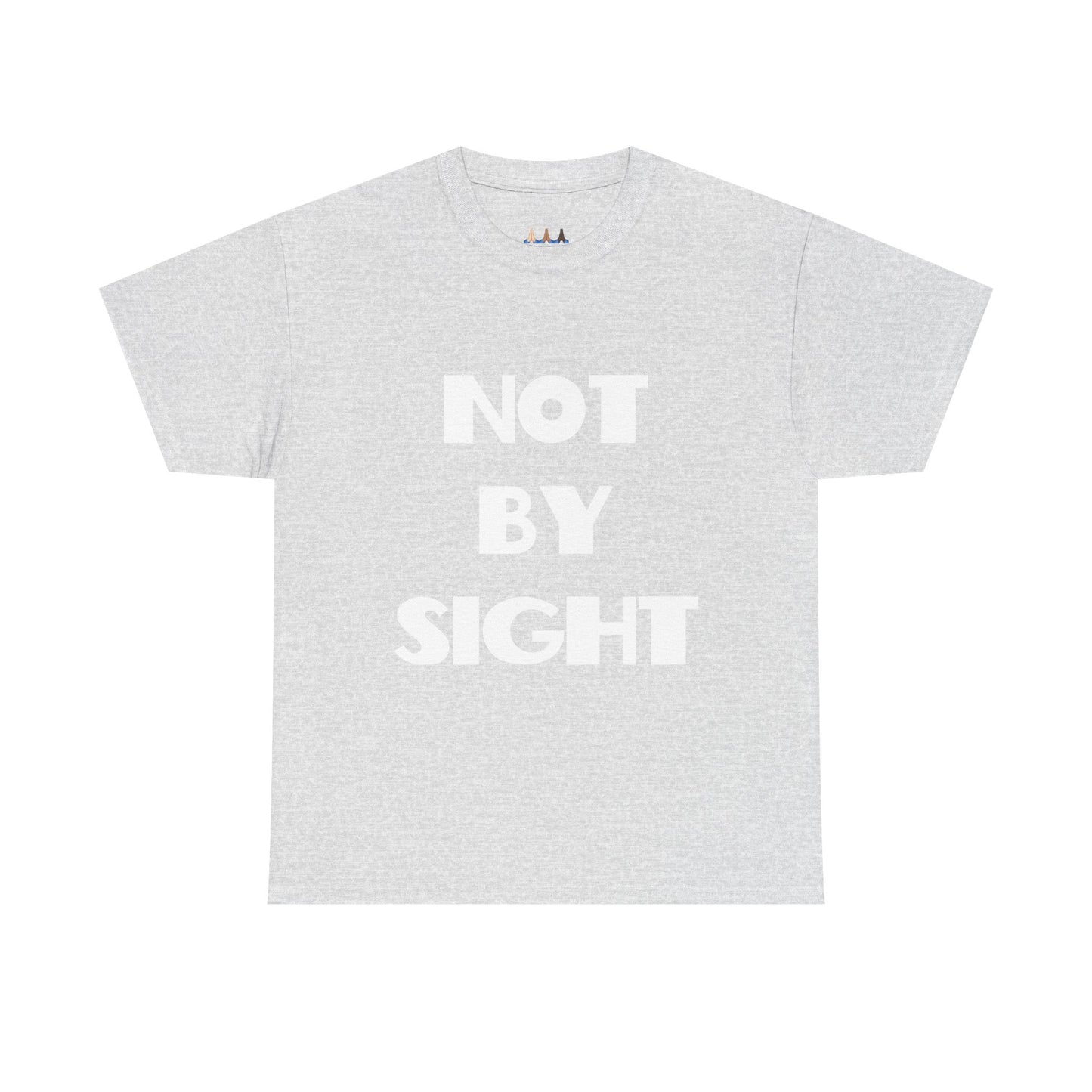 Not By Sight Christian T-Shirt, Christian Gifts, Christian Back To School Gifts, Trendy Christian Apparel