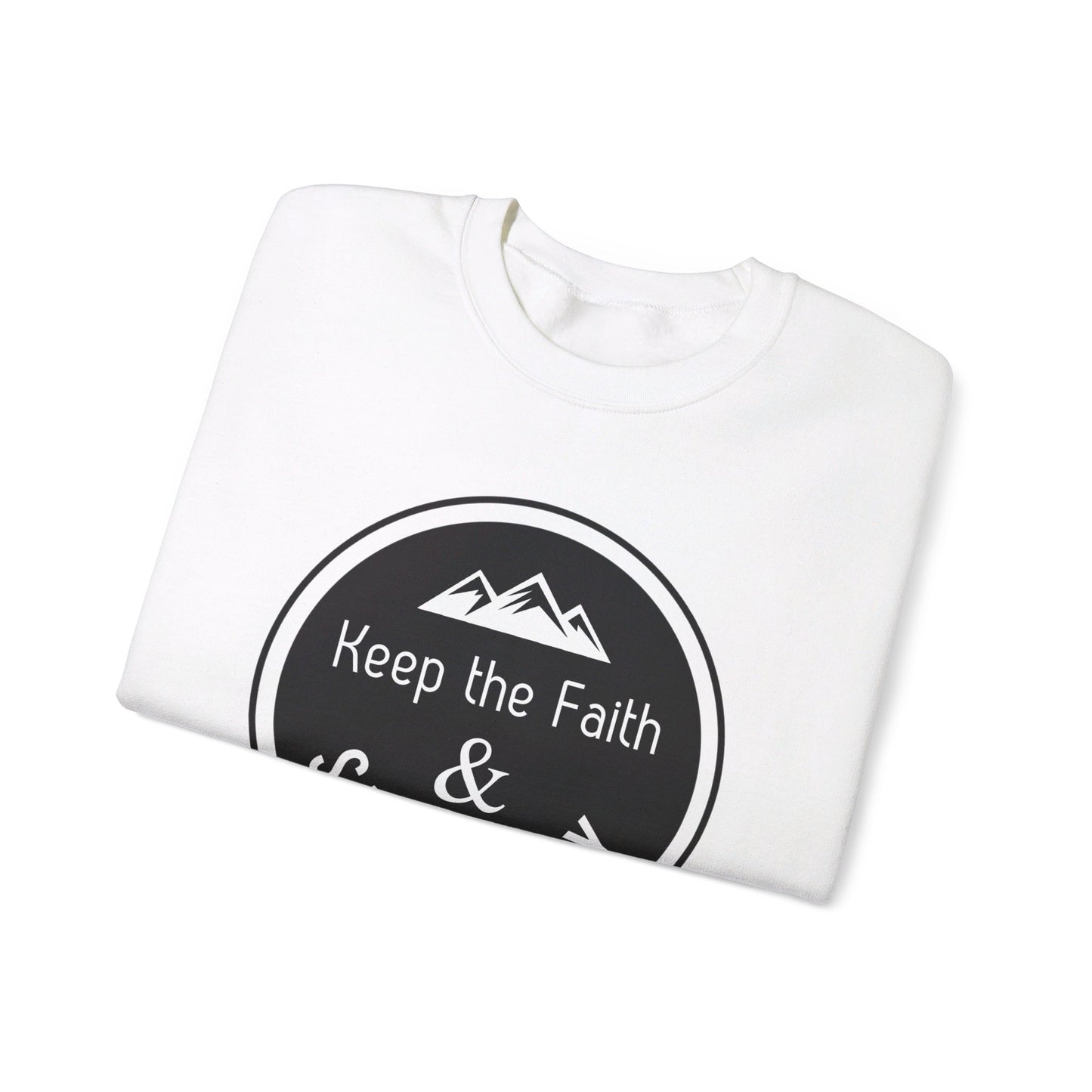 Keep The Faith & Stay Fly Christian Clothing, Christian Shirts, Christian Sweatshirt, Christian Hoodie, Top Religious Shirts, Bible Shirts