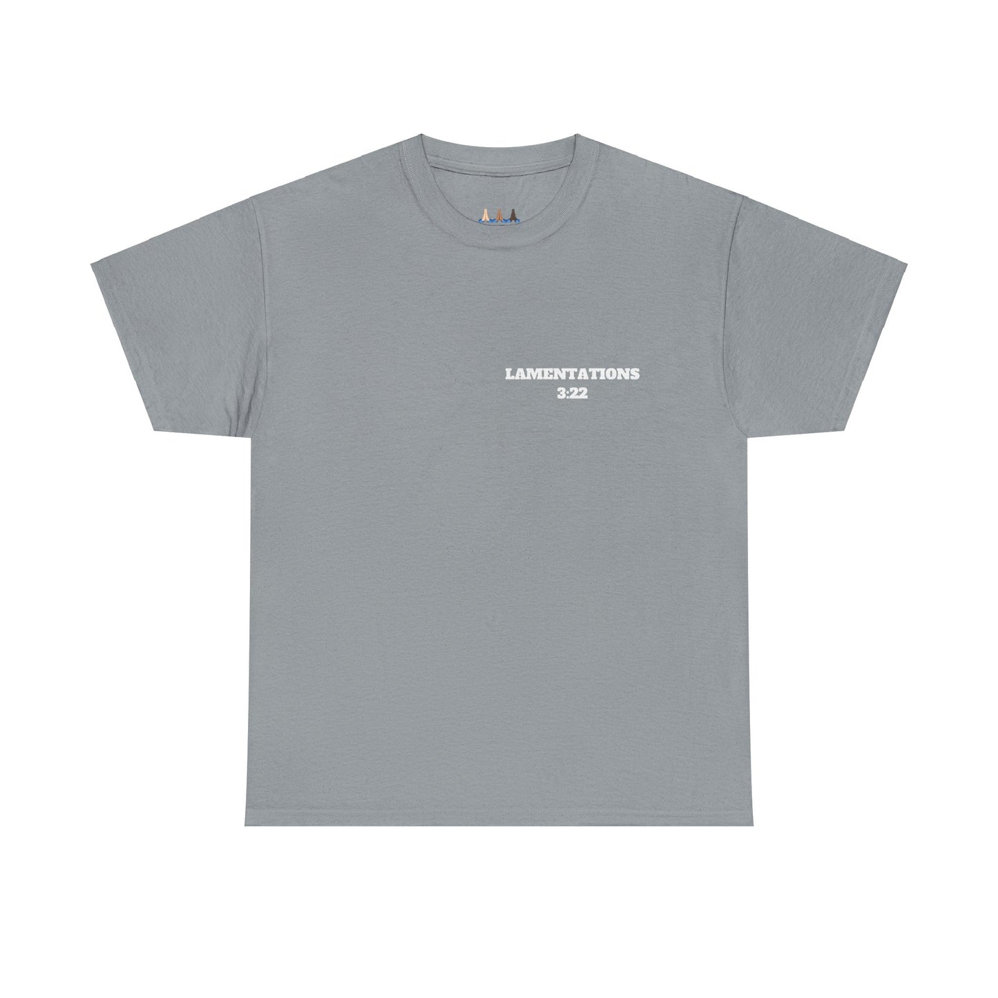 Lamentations 3:22 Christian T-Shirt, Christian Gifts, Christian Back To School Gifts, Trendy Christian Apparel