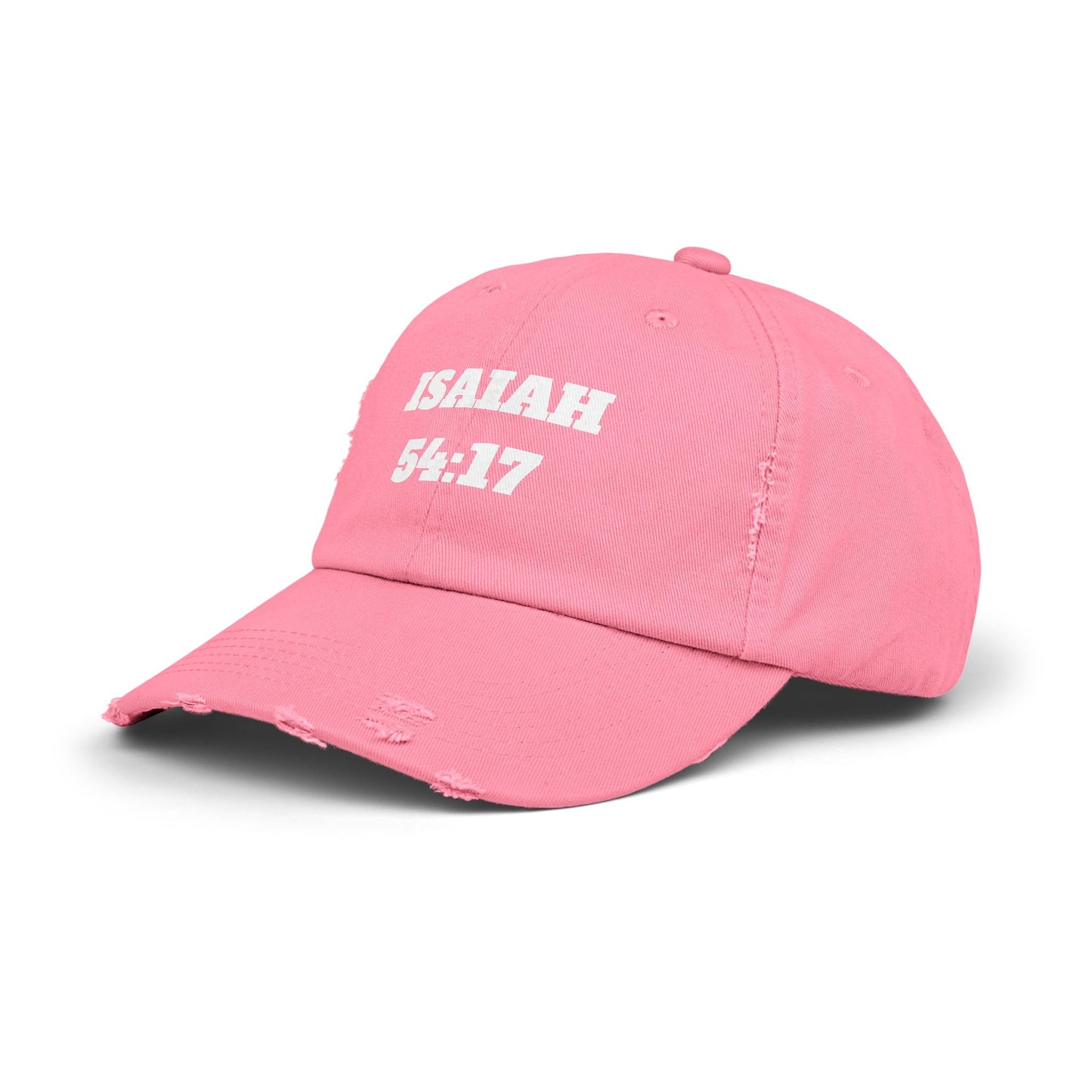 Isaiah 54:17 Christian Dad Hat, Christian Caps, Church Hats For Women, Mens Christian Hats, Spring Clothing, Christian Gifts, Distressed Cap