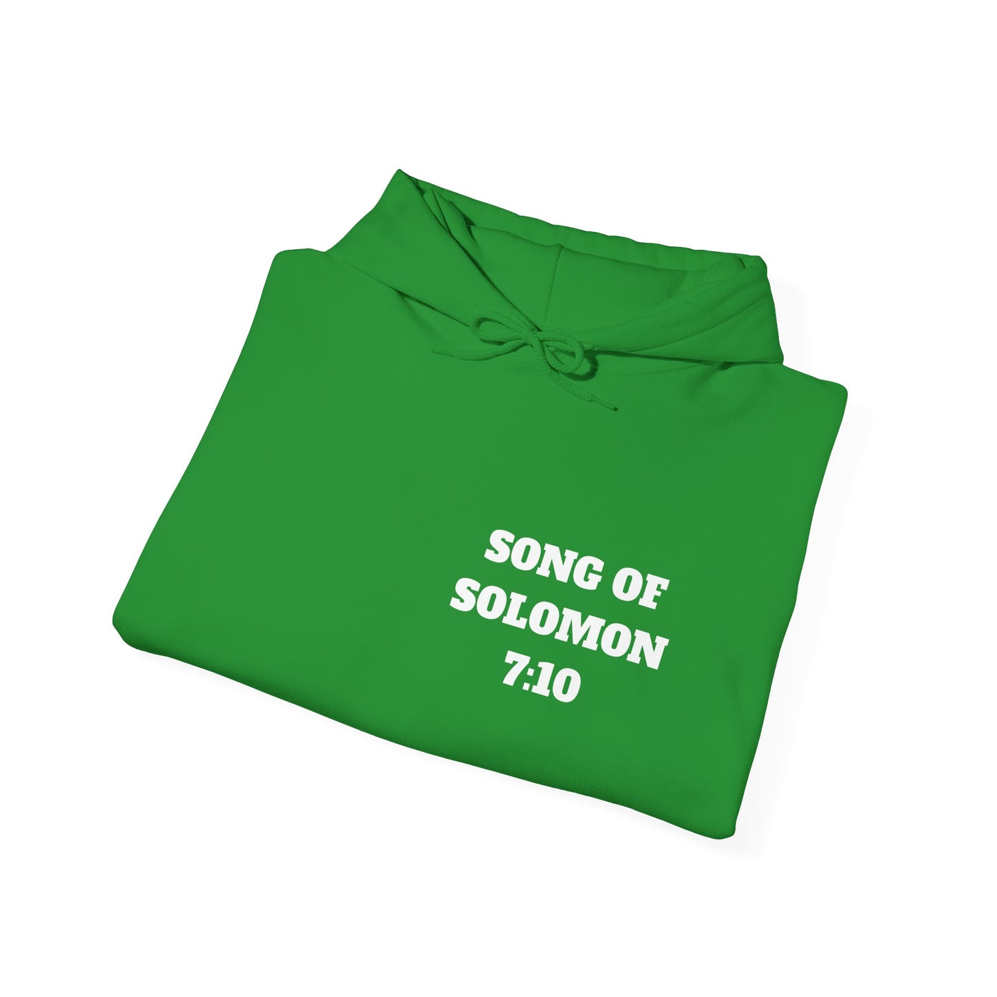 Song of Solomon Christian Hooded Sweatshirt - Unisex Heavy Blend™ - Faith & Comfort