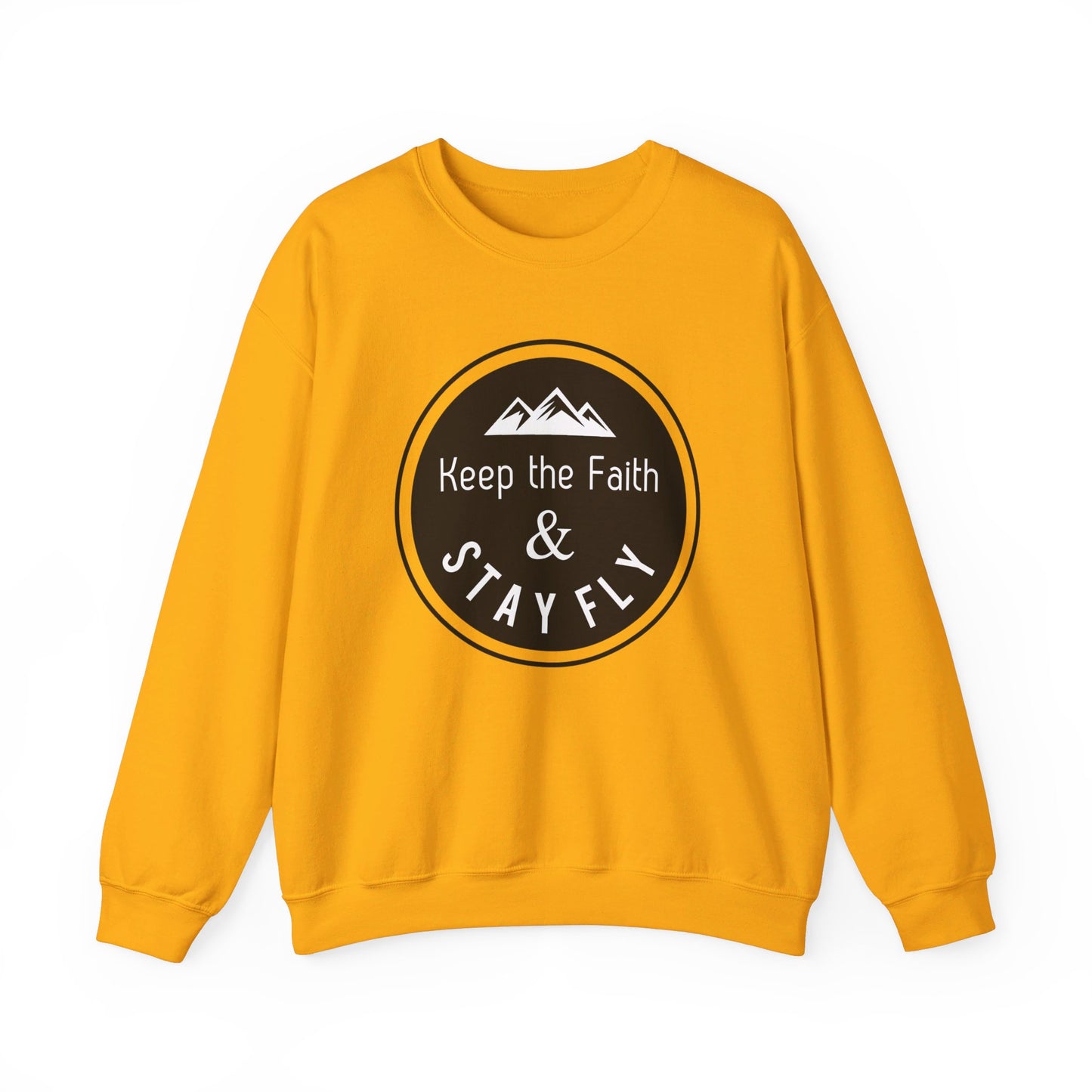Keep The Faith & Stay Fly Christian Clothing, Christian Shirts, Christian Sweatshirt, Christian Hoodie, Top Religious Shirts, Bible Shirts