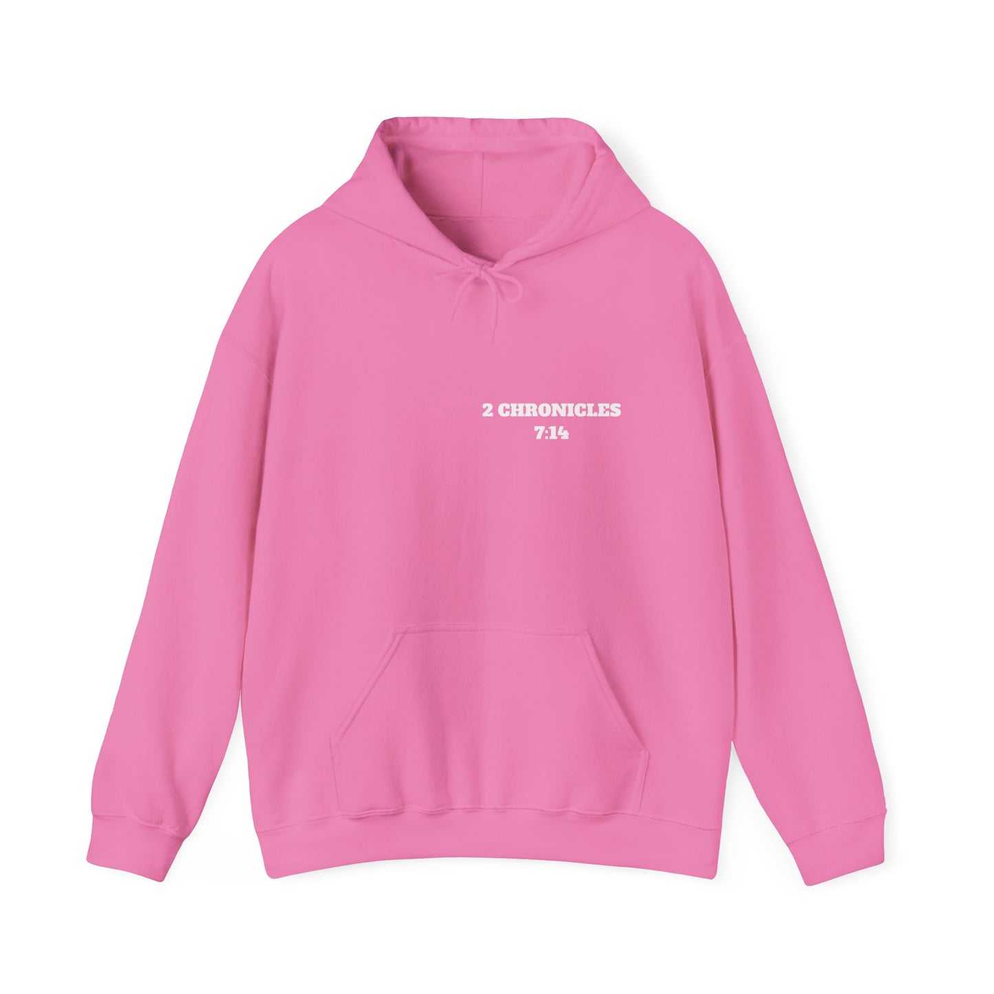 2 Chronicles 7:14 Christian Hoodie, Christian Gifts, Christian Back To School Gifts, Trendy Christian Apparel
