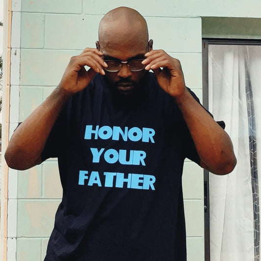 Honor Your Father Christian T-Shirt, Christian Gifts, Christian Back To School Clothes, Church Outfits