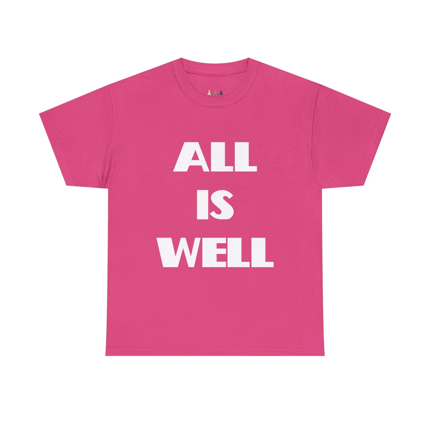 All Is Well Christian T-Shirts, Christian Gifts, Christian Back To School Gifts, Church Outfits