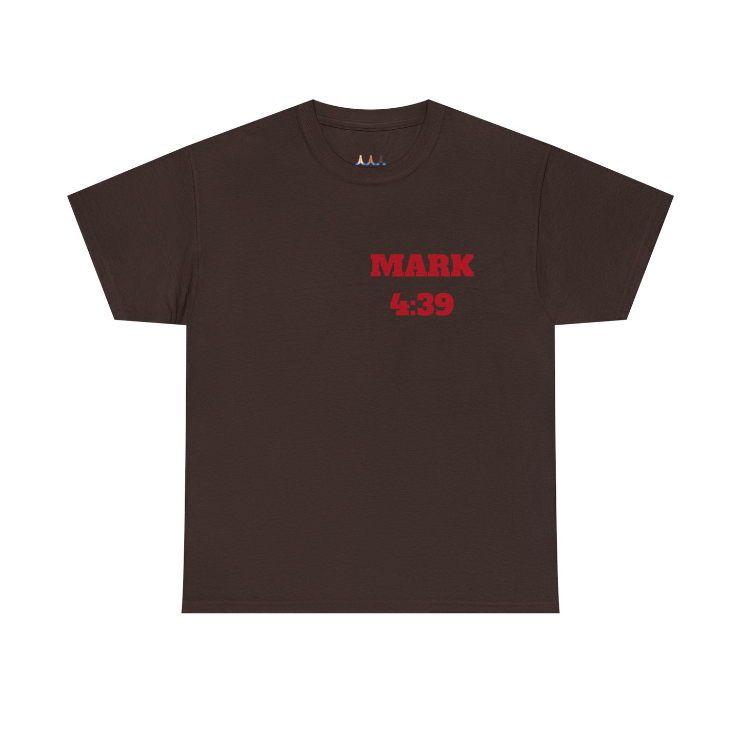 Mark 4:39 Christian Sweatshirt, Christian Tee Shirts, Faith T-Shirts, Bible Verse T-Shirts, Christian Tees With Scripture