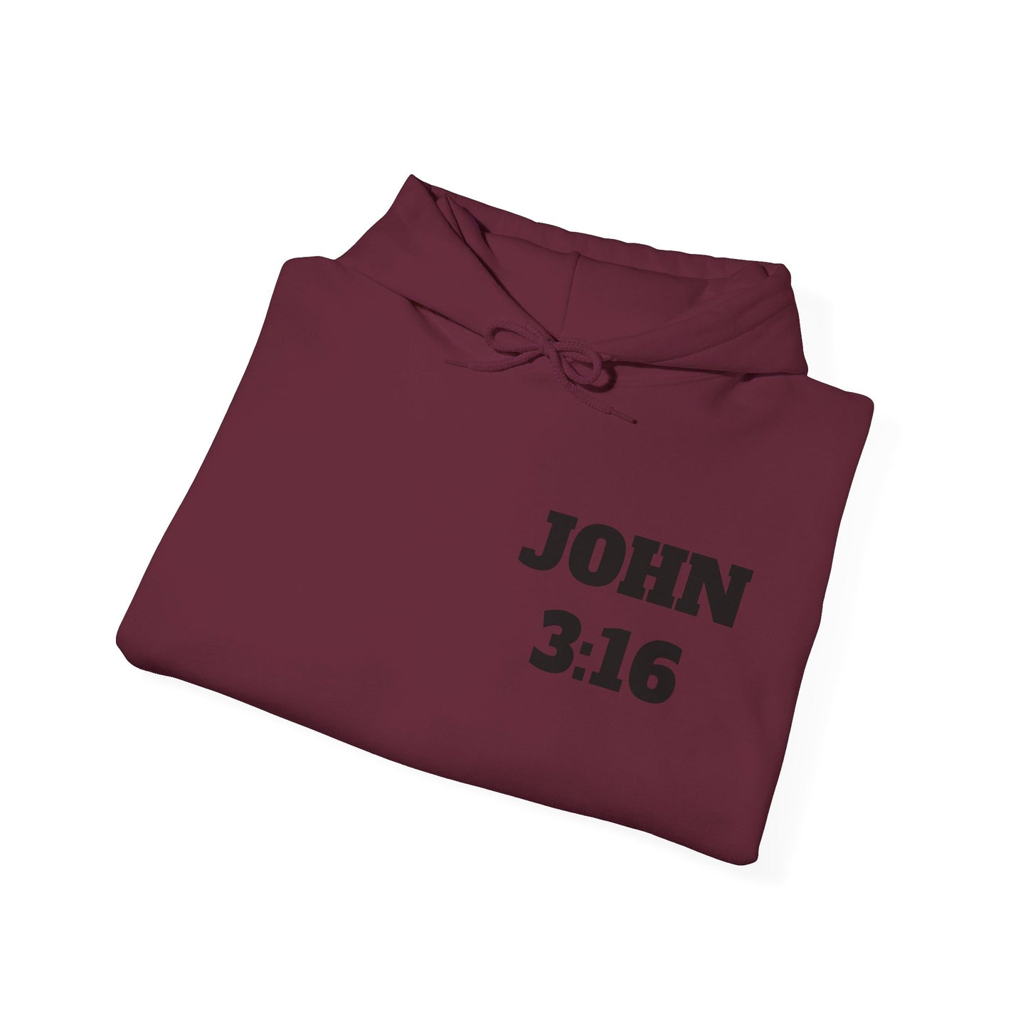 John 3:16 - Christian Clothing, Christian Shirts, Christian Sweatshirt, Christian Hoodie, Top Religious Shirts, Bible Shirts, Bible verse