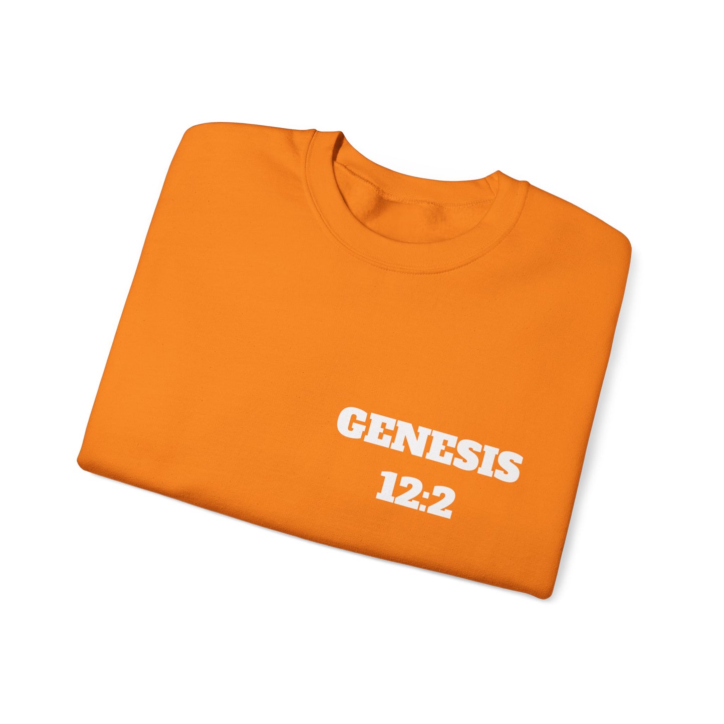 Genesis 12:2 Christian Sweatshirt, Christian Gifts, Christian Back To School Gifts, Trendy Christian Apparel