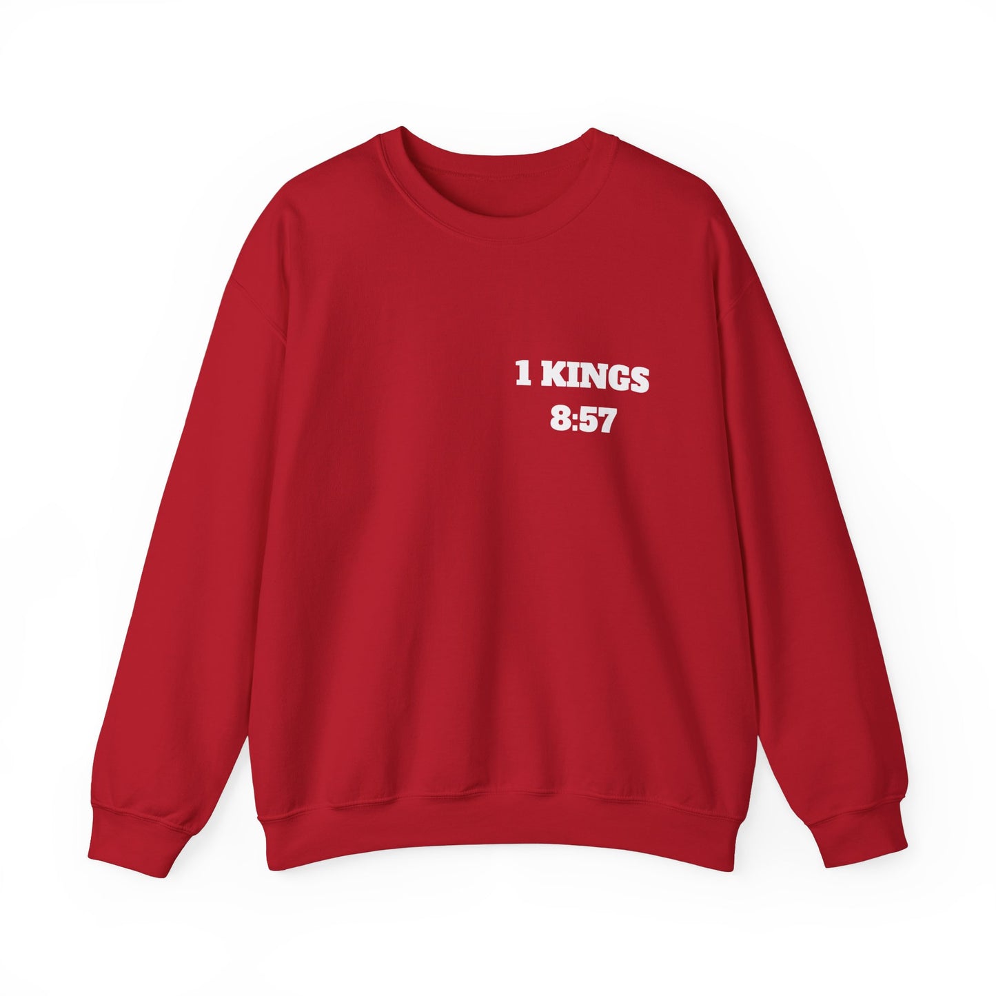 1 Kings 8:57 Christian Sweatshirt, Christian Gifts, Christian Back To School Gifts, Trendy Christian Apparel
