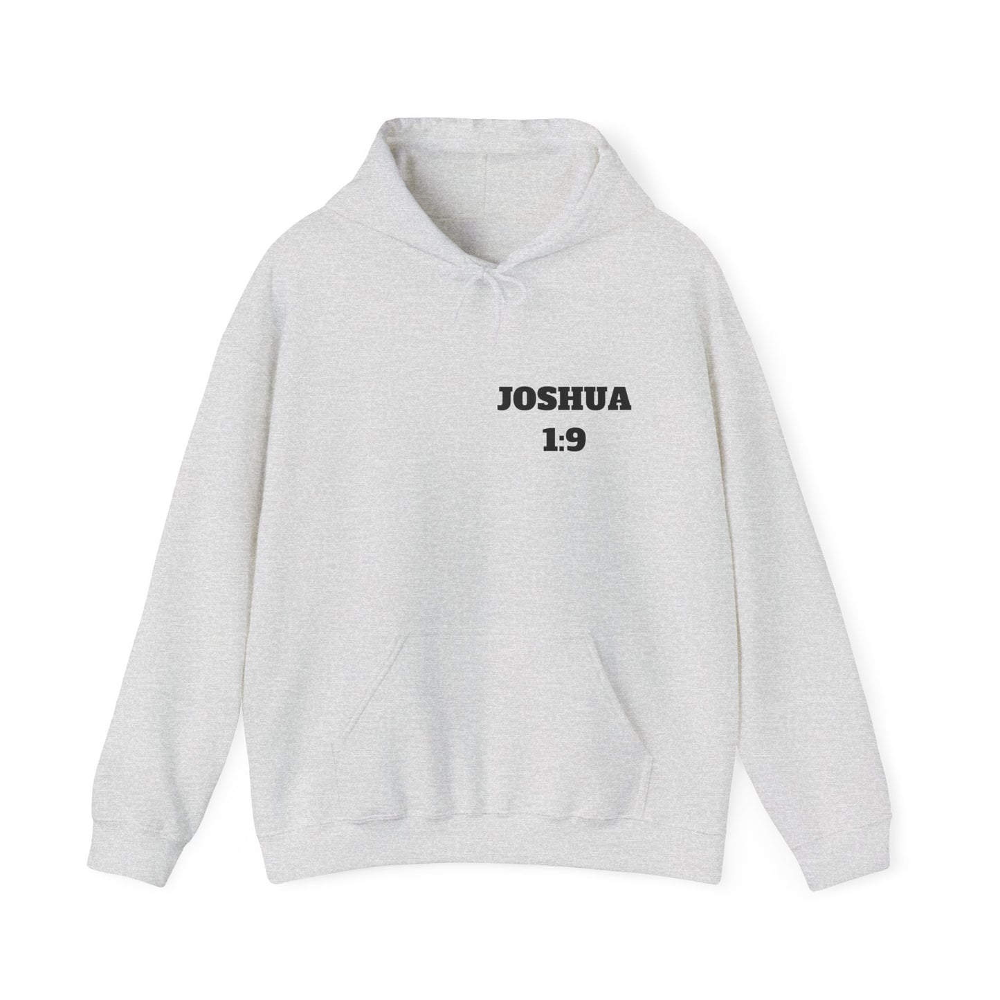 Joshua 1:9 Christian Hoodie, Christian Gifts, Christian Back To School Gifts, Trendy Christian Apparel