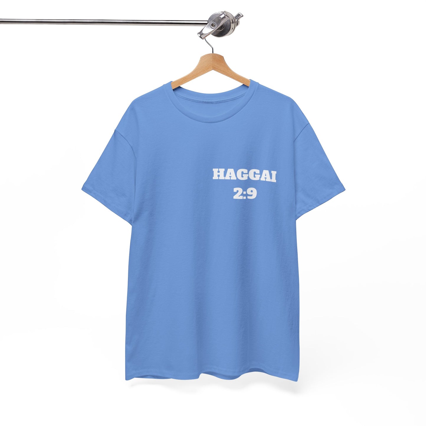 Haggai 2:9 Christian T-Shirt, Christian Gifts, Christian Back To School Gifts, Trendy Christian Apparel