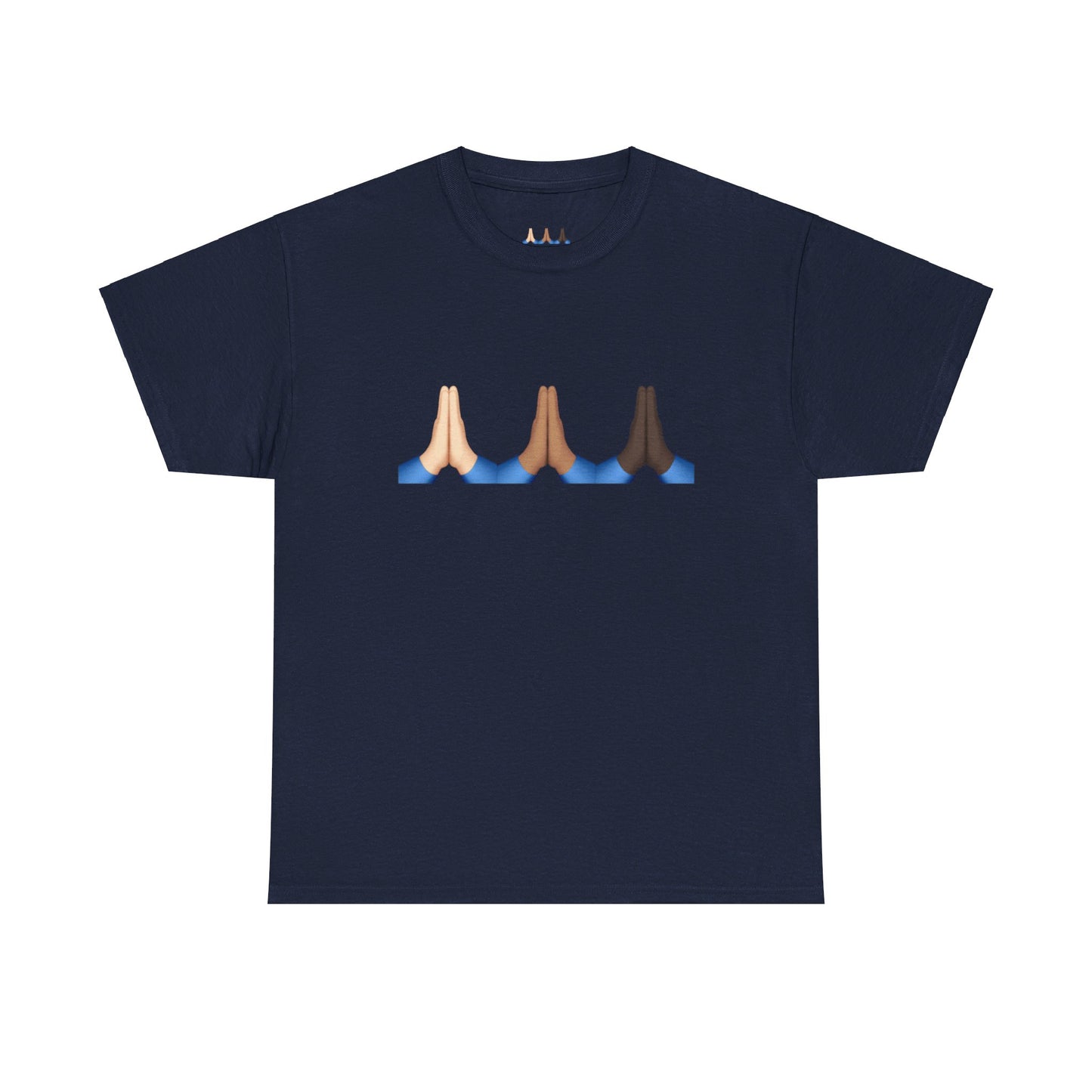 Pray Emoji T-Shirt | Christian Clothing Brand | Christian Clothes For Women | Christian Shirts | Kids Christian Clothing | Christian Gift