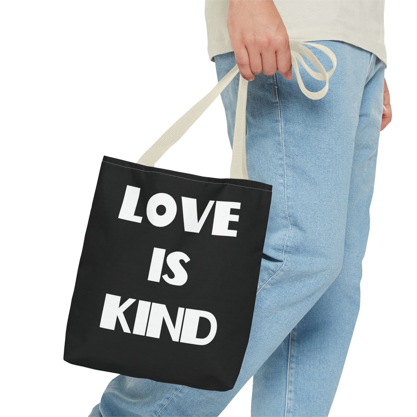 Love is Patient & Love Is Kind Christian Tote Bag, Christian Gifts, Christian Back To School Gifts, Trendy Christian Apparel