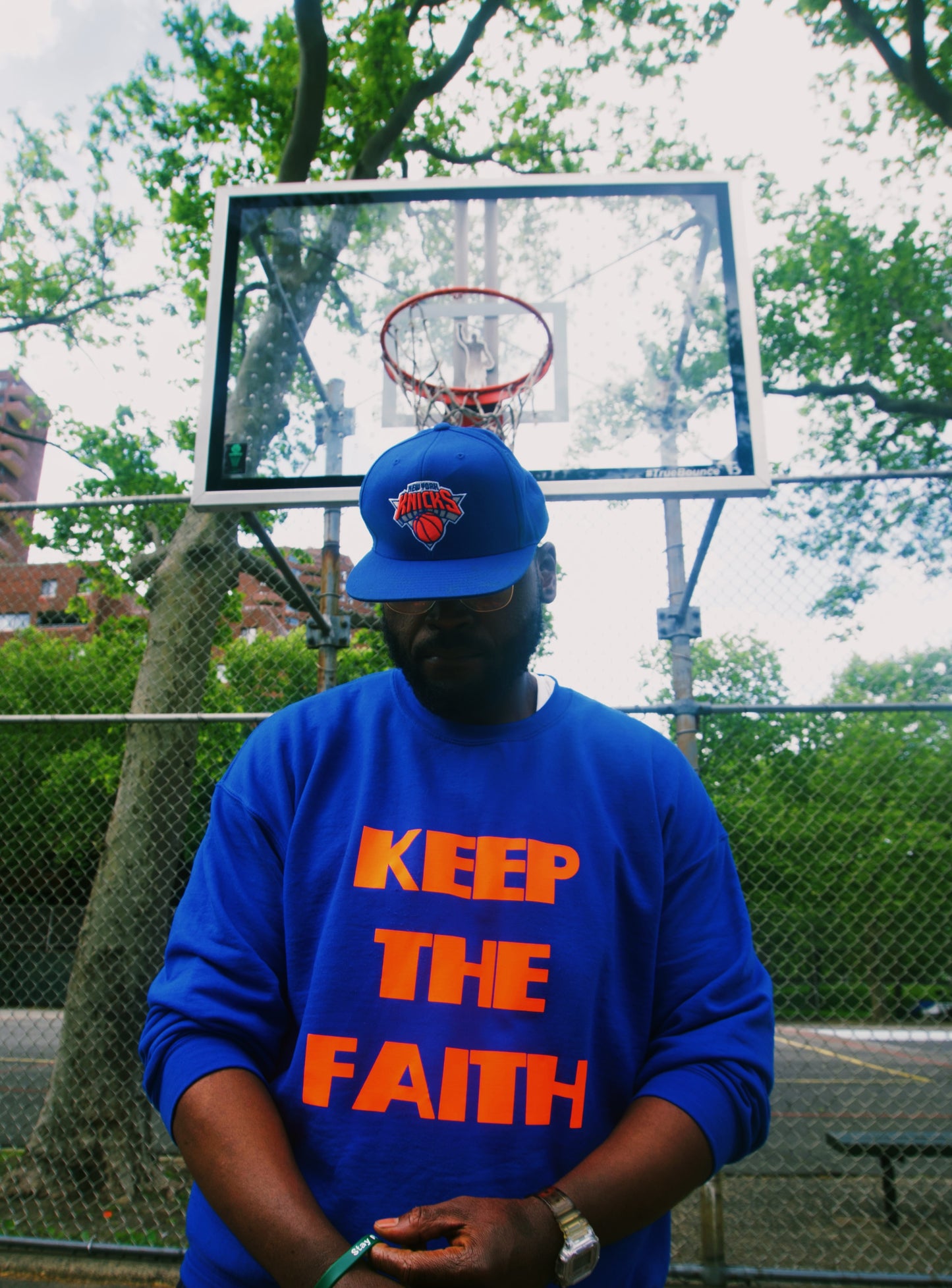 Keep The Faith (NYC Edition) Christian Sweatshirt, Christian Gifts, Christian Back To School Gifts, Trendy Christian Apparel