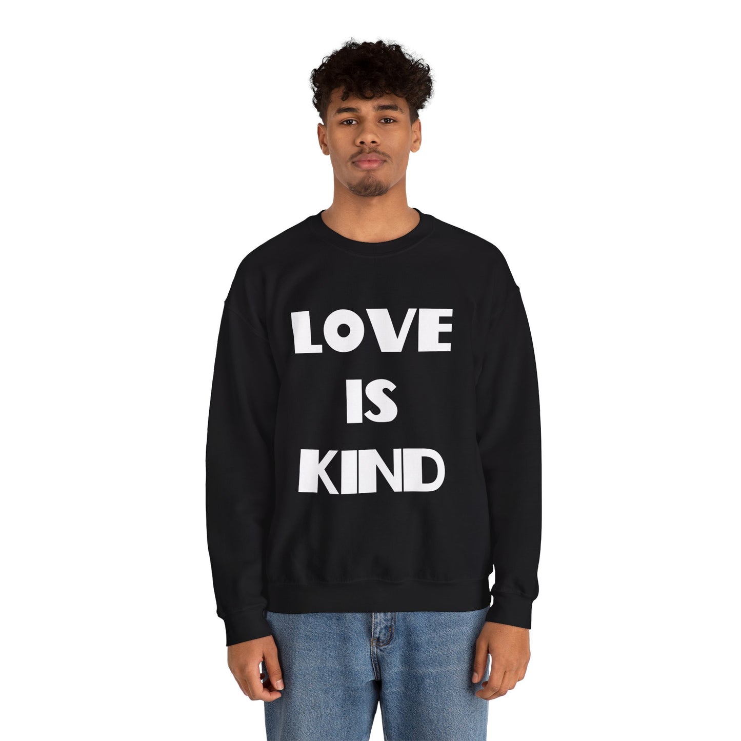Love Is Kind Christian Sweatshirt, Christian Gifts, Christian Back To School Gifts, Church Outfits
