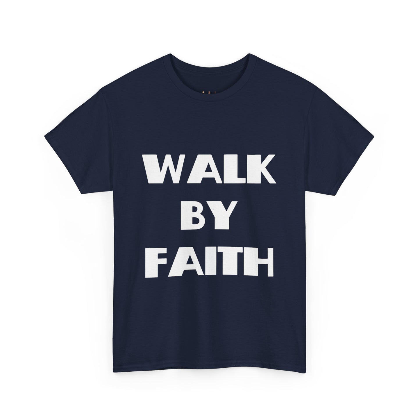 Walk By Faith Christian T-Shirt, Christian Gifts, Christian Back To School Gifts, Trendy Christian Apparel