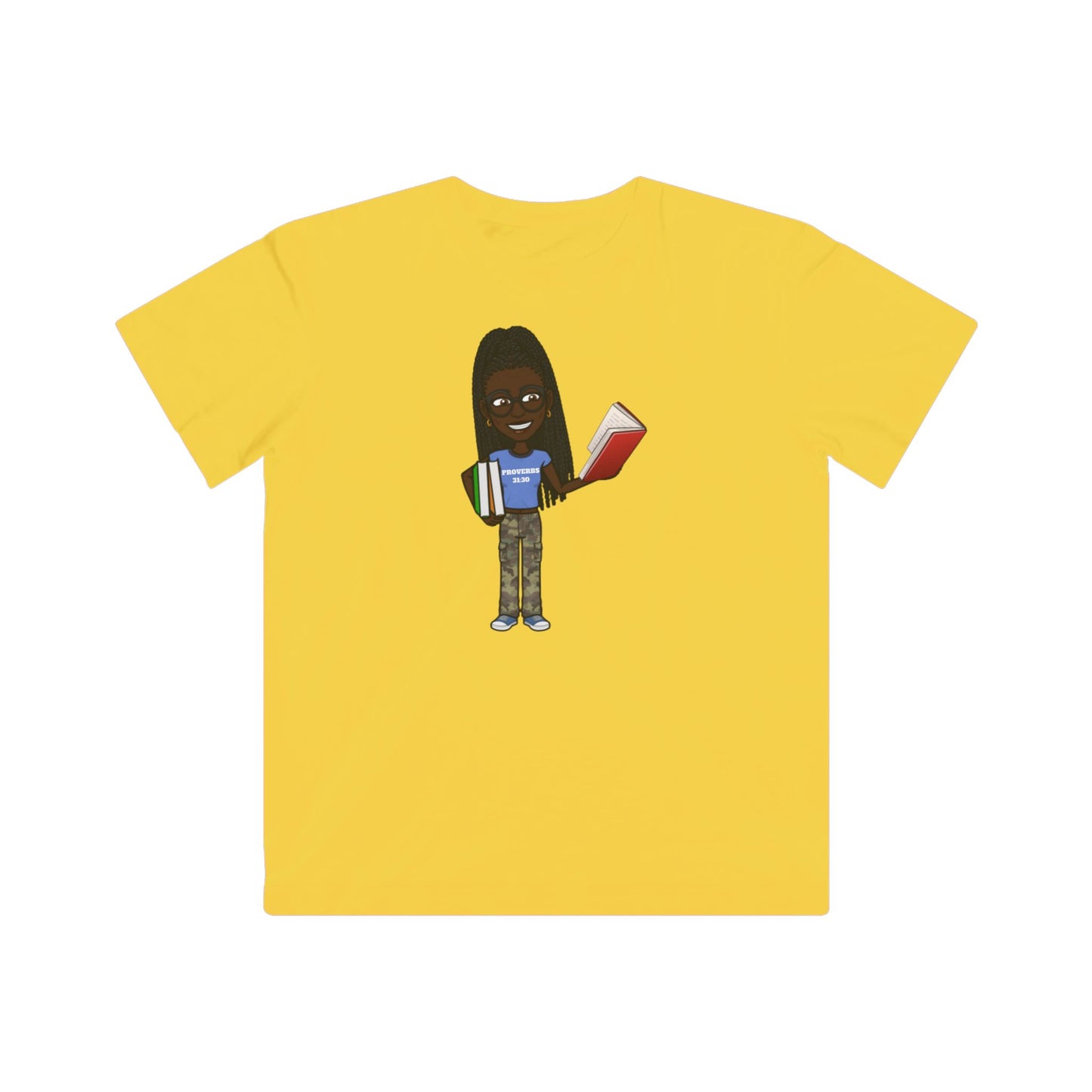 Proverbs 31:30 Bitmoji Kids Shirt, Kids Easter Shirt, Girls Easter Shirt, Kids Easter Gifts, Kids Easter Outfit, Girls Christian Clothing,