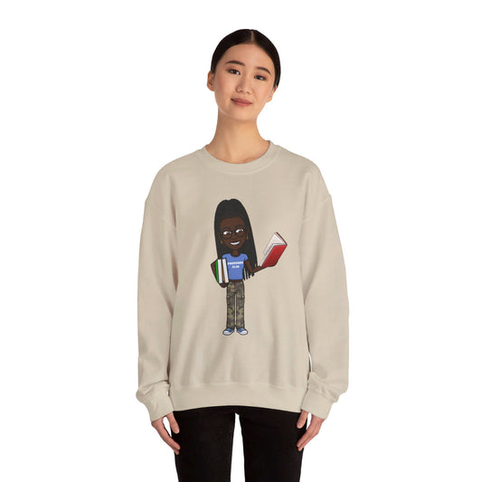 Proverbs 31 Bitmoji Character Sweatshirt