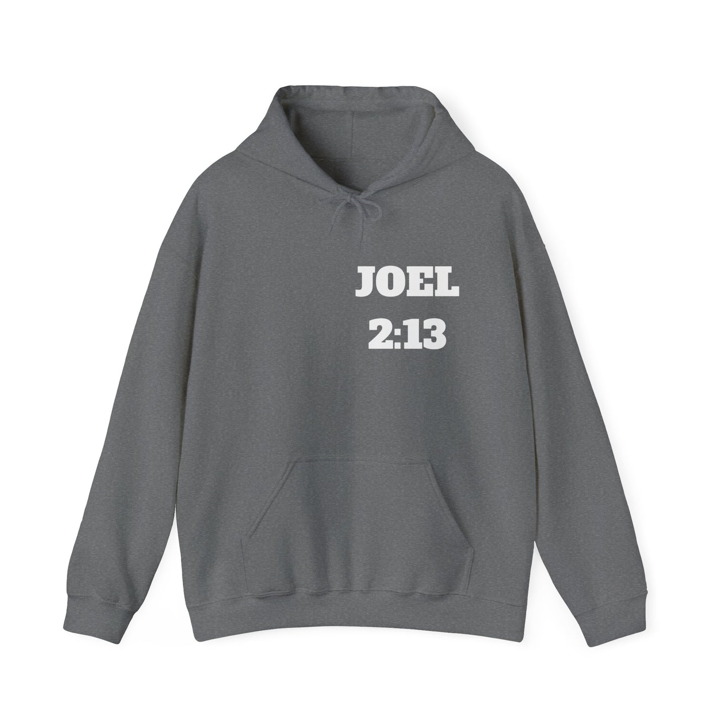 Joel 2:13 Christian Hoodie, Christian Gifts, Christian Back To School Gifts, Trendy Christian Apparel
