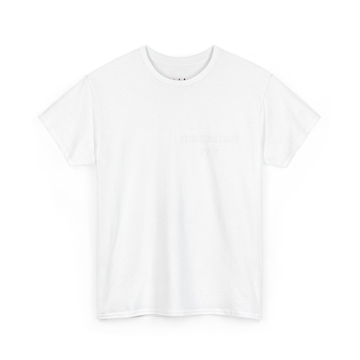 Jeremiah 17:7 Christian T-Shirt, Christian Gifts, Christian Back To School Gifts, Trendy Christian Apparel