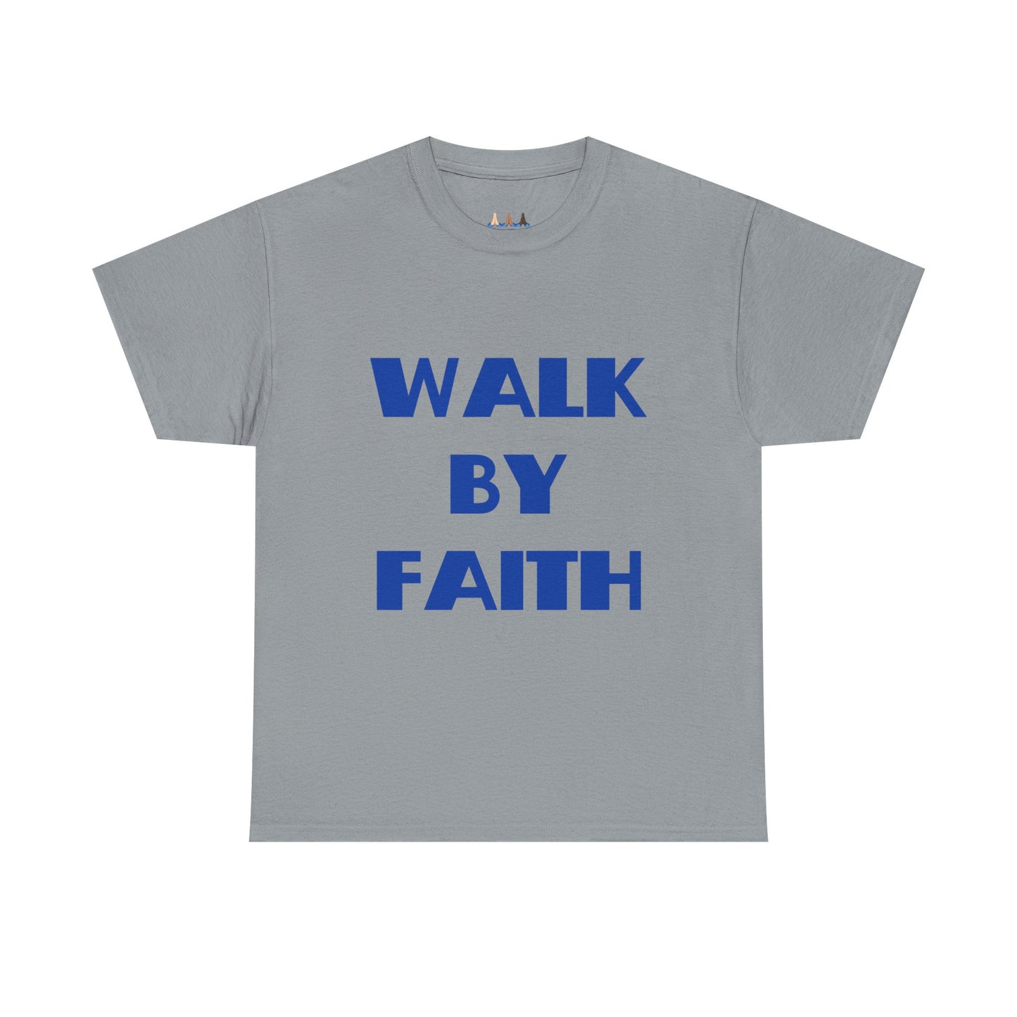 Walk By Faith Christian T-Shirt, Christian Gifts, Christian Back To School Shopping, Church Outfits