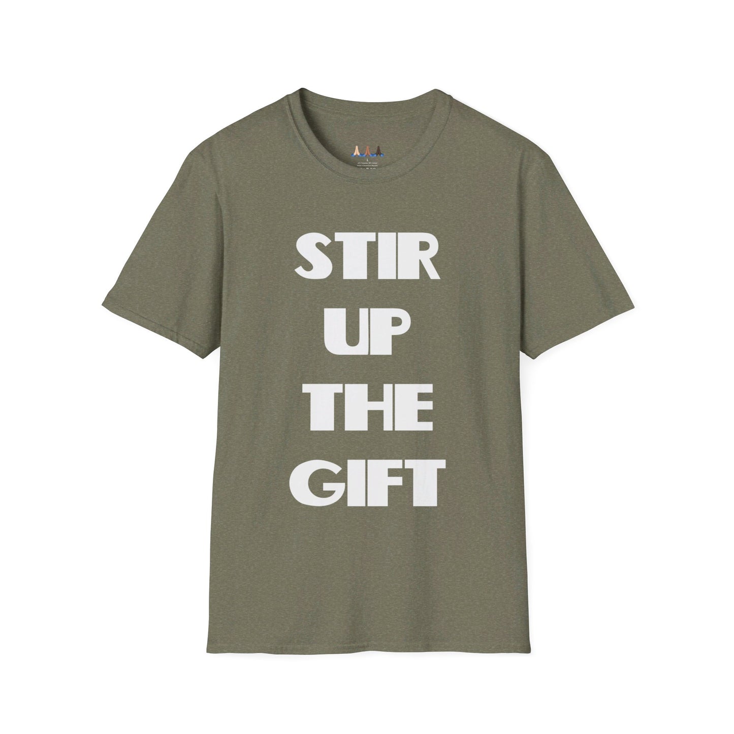 Stir Up The Gift Christian T-Shirt