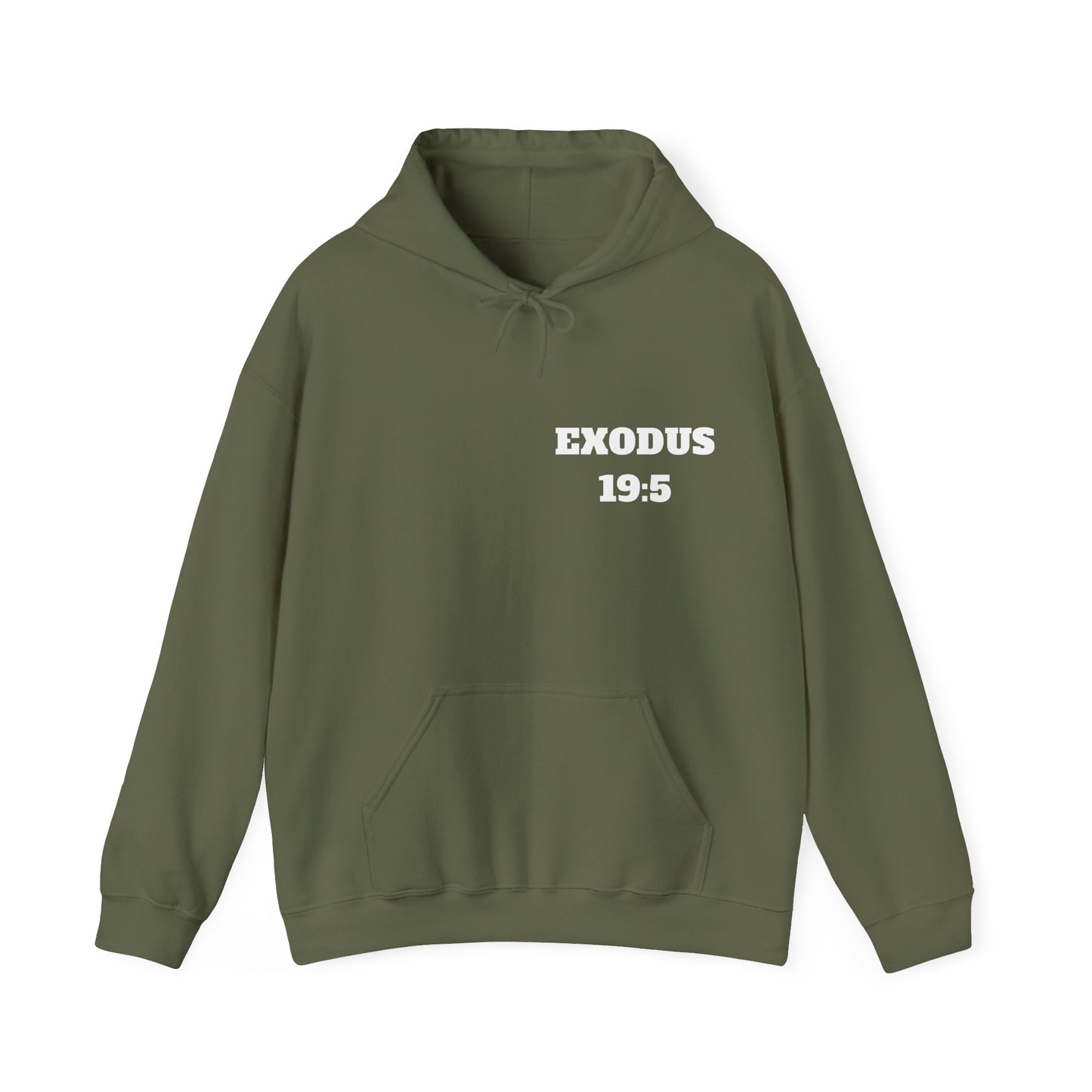 Exodus 19:5 Christian Hoodie, Christian Gifts, Christian Back To School Gifts, Trendy Christian Apparel