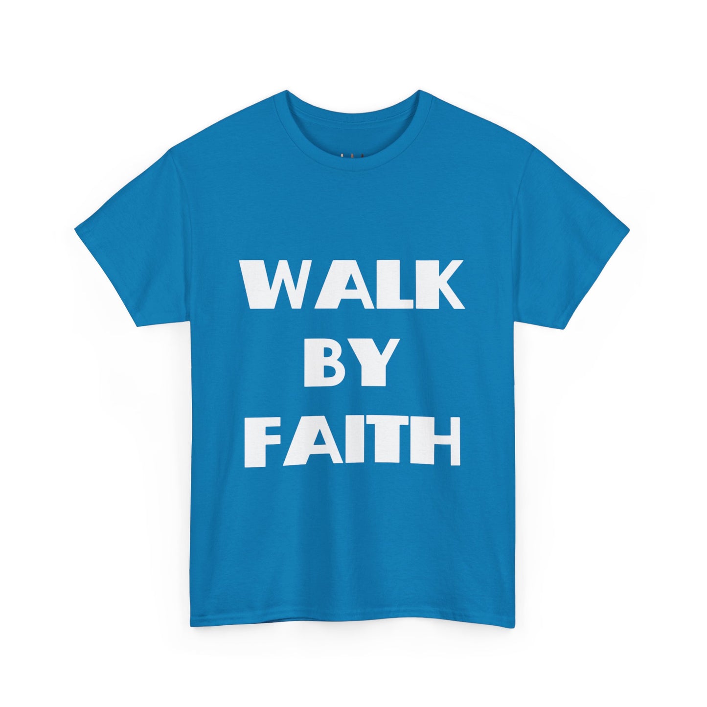 Walk By Faith Christian T-Shirt, Christian Gifts, Christian Back To School Gifts, Trendy Christian Apparel