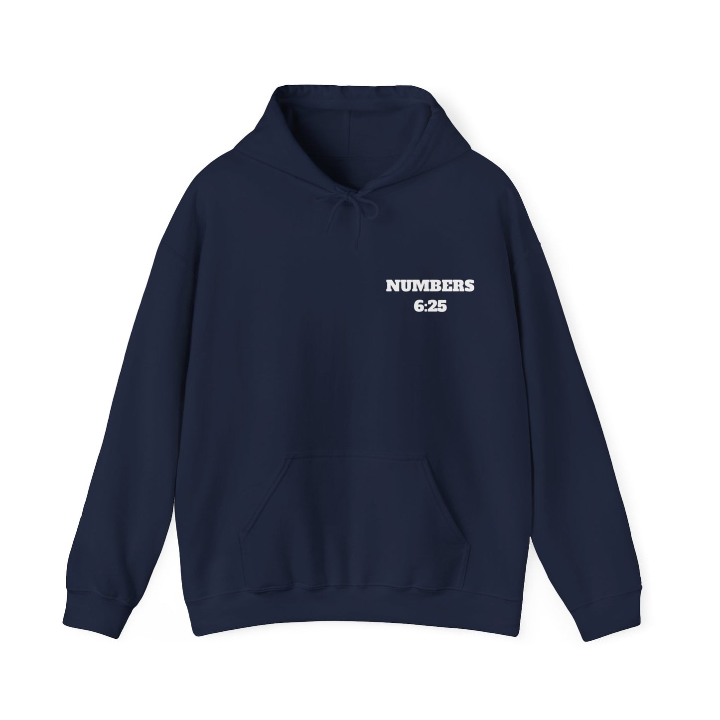 Numbers 6:25 Christian Hoodie, Christian Gifts, Christian Back To School Gifts, Trendy Christian Apparel