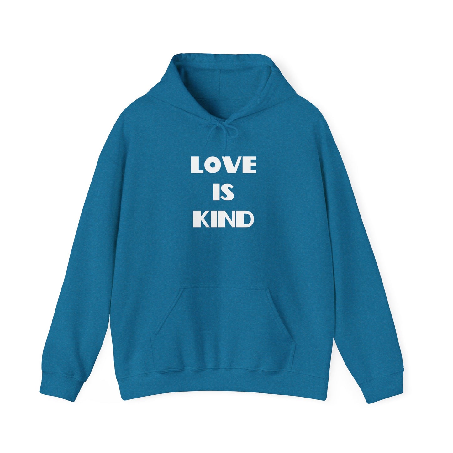 Love is Kind Christian Hoodie, Christian Gifts, Christian Back To School Gifts, Trendy Christian Apparel