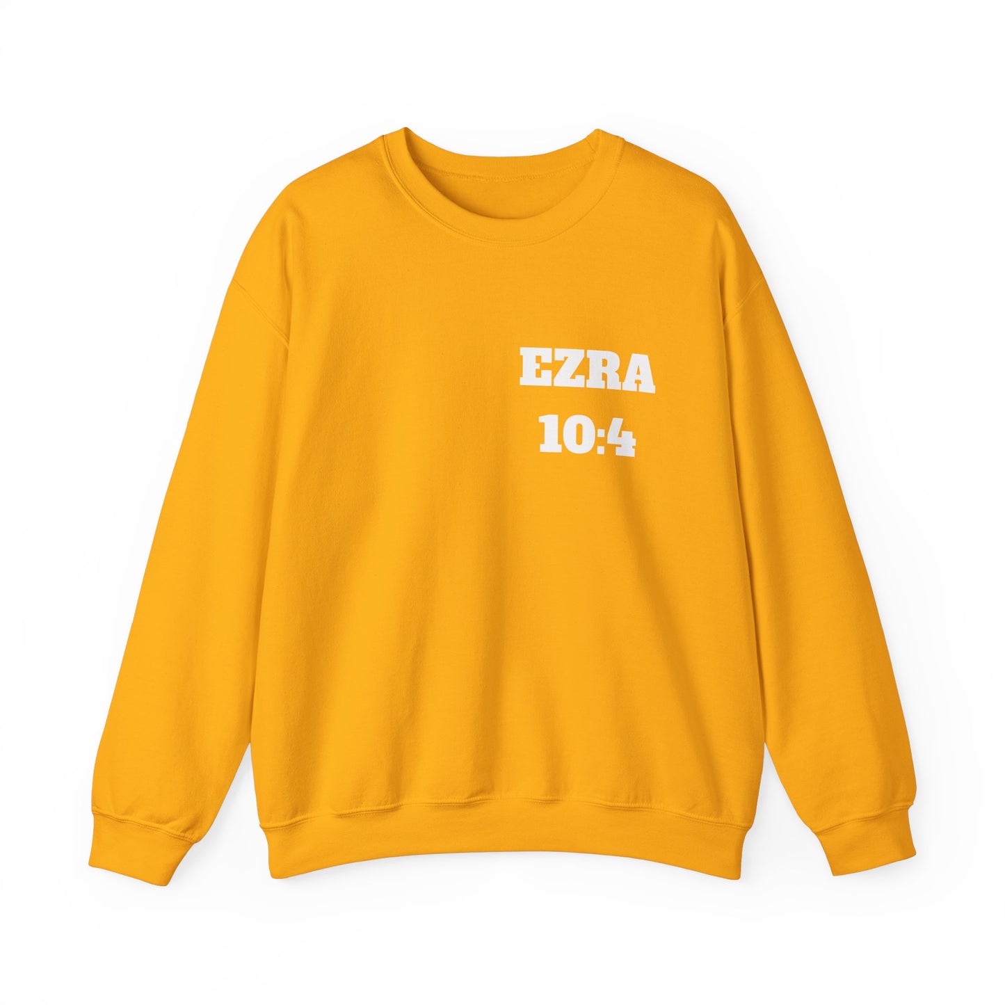 Ezra 10:4 Christian Sweatshirt, Christian Gifts, Christian Back To School Gifts, Church Outfits